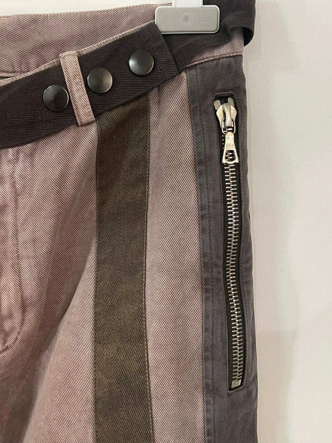 Dries Van Noten Dries Van Noten 14aw Motorcycle Pants Size US 28 / EU 44 - 4 Thumbnail