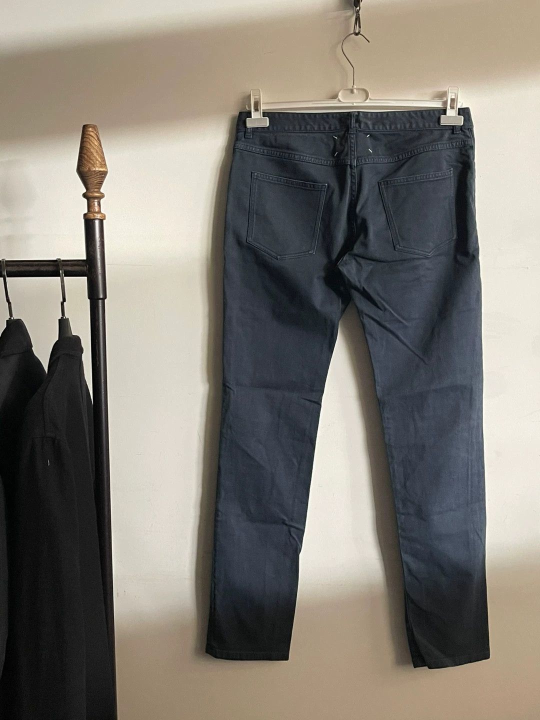 Maison Margiela Maison Margiela Black Blue Denim Pants Size US 30 / EU 46 - 3 Thumbnail