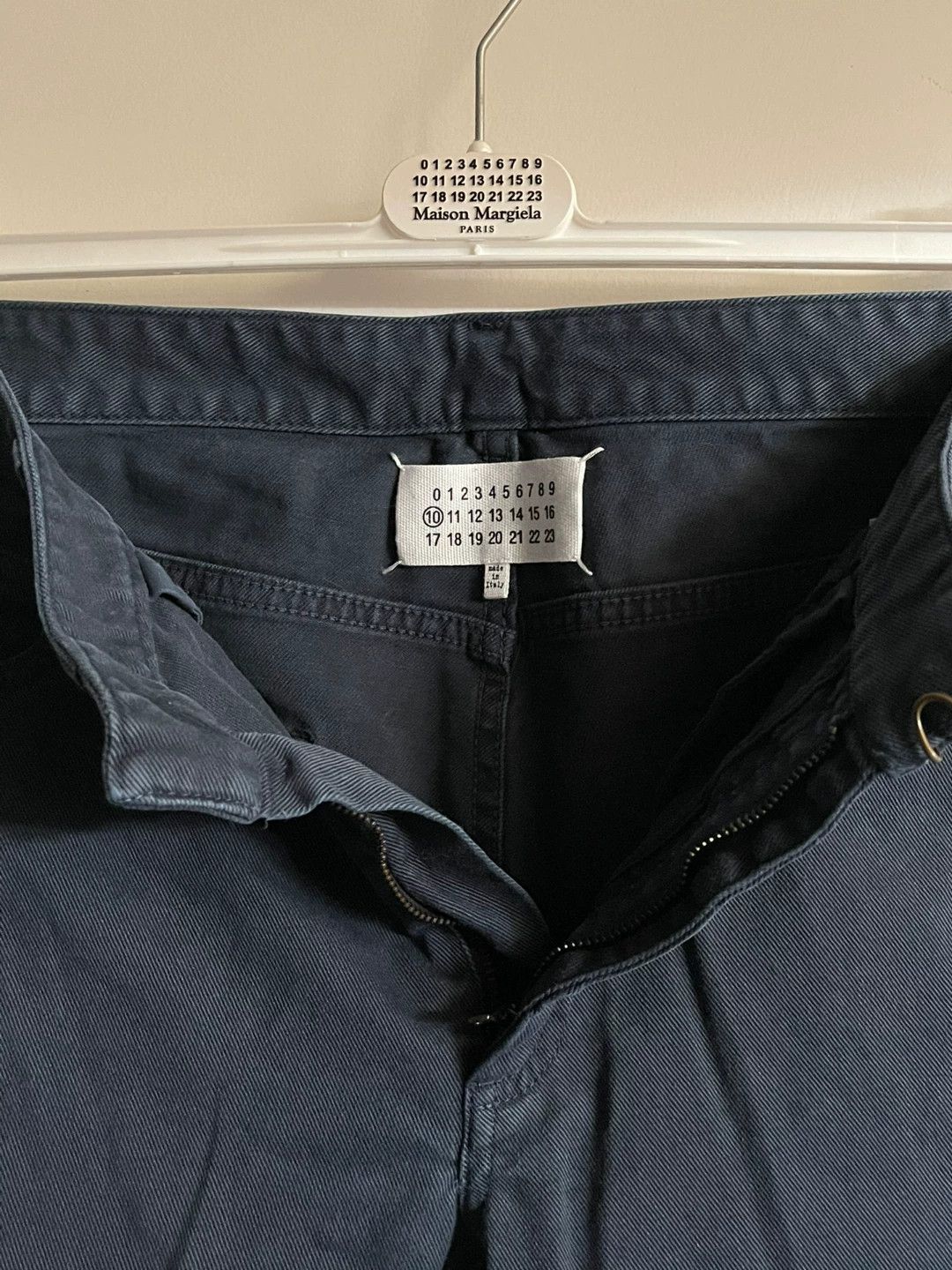 Maison Margiela Maison Margiela Black Blue Denim Pants Size US 30 / EU 46 - 5 Thumbnail