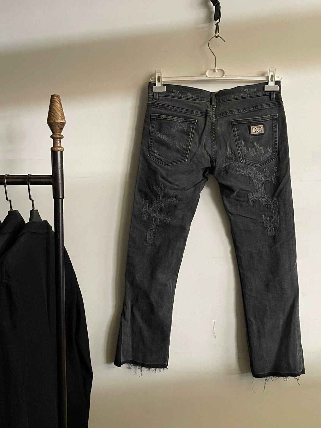 Dolce & Gabbana Dolce&Gabbana Patchwork Denim Jeans Size US 30 / EU 46 - 4 Thumbnail