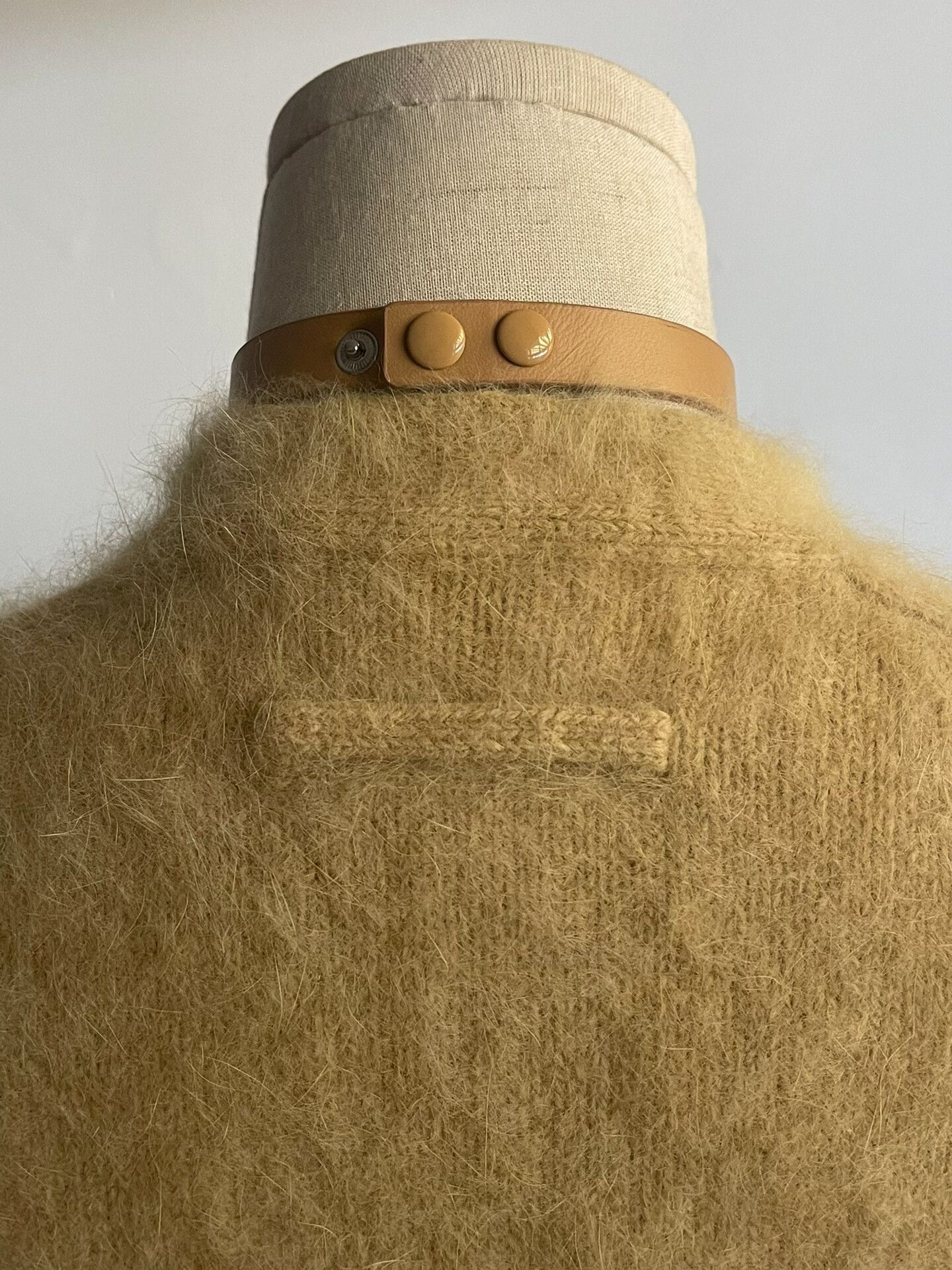 Jean Paul Gaultier Jean Paul Gaultier Angora Wool Cardigan Size M / US 6-8 / IT 42-44 - 5 Thumbnail