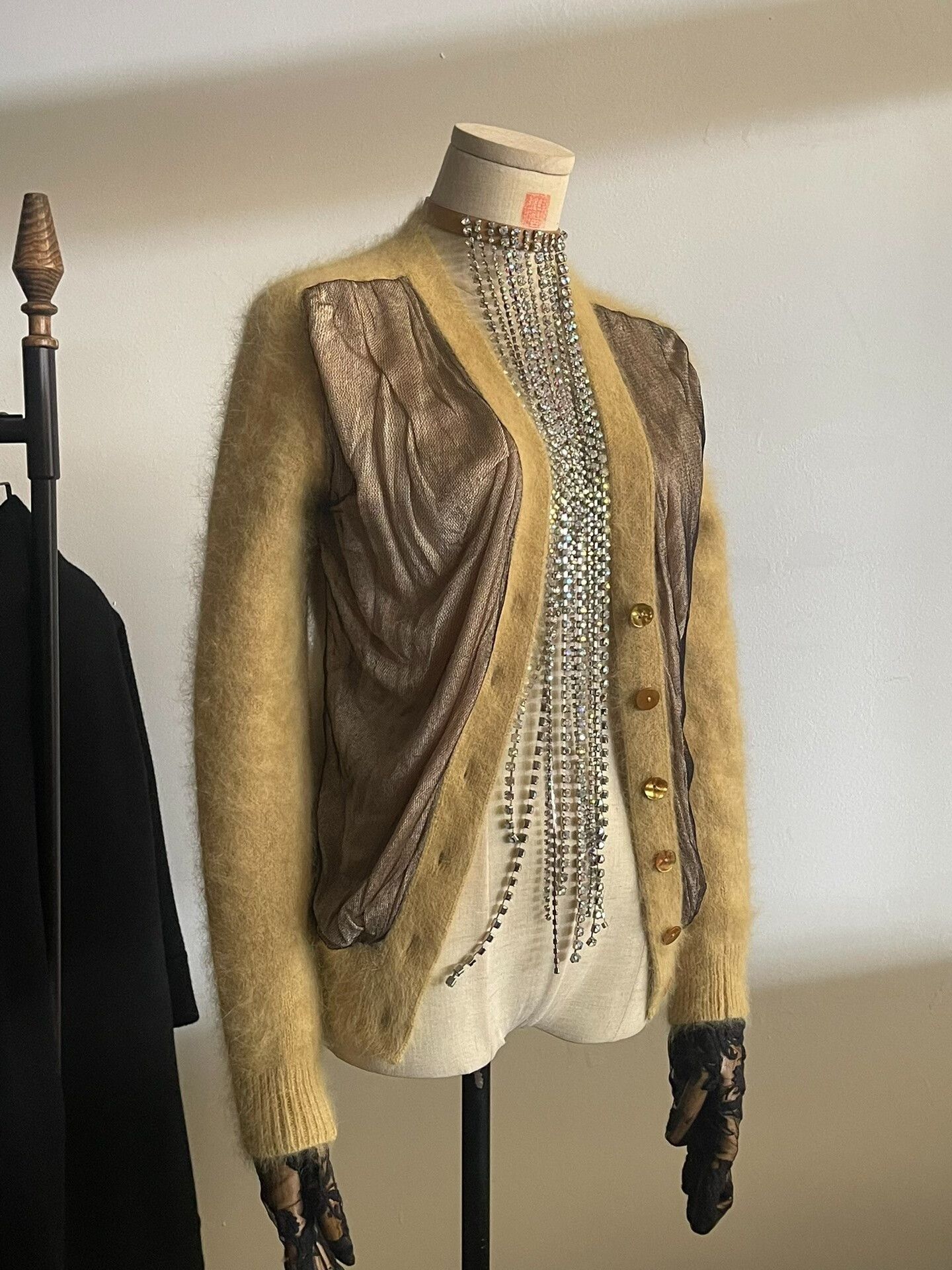Jean Paul Gaultier Jean Paul Gaultier Angora Wool Cardigan Size M / US 6-8 / IT 42-44 - 3 Thumbnail