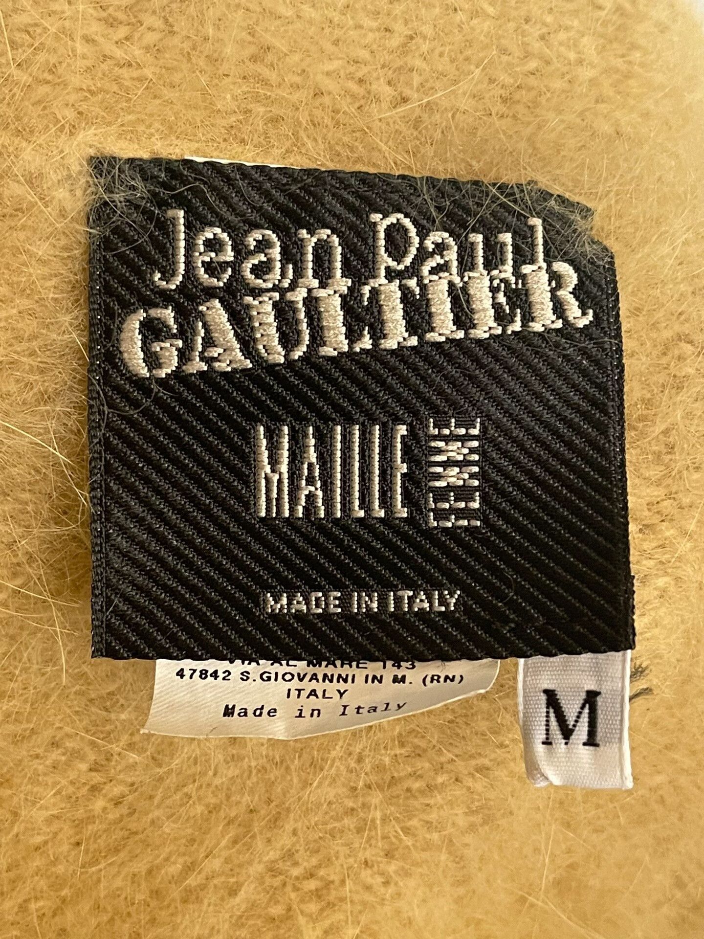 Jean Paul Gaultier Jean Paul Gaultier Angora Wool Cardigan Size M / US 6-8 / IT 42-44 - 7 Thumbnail