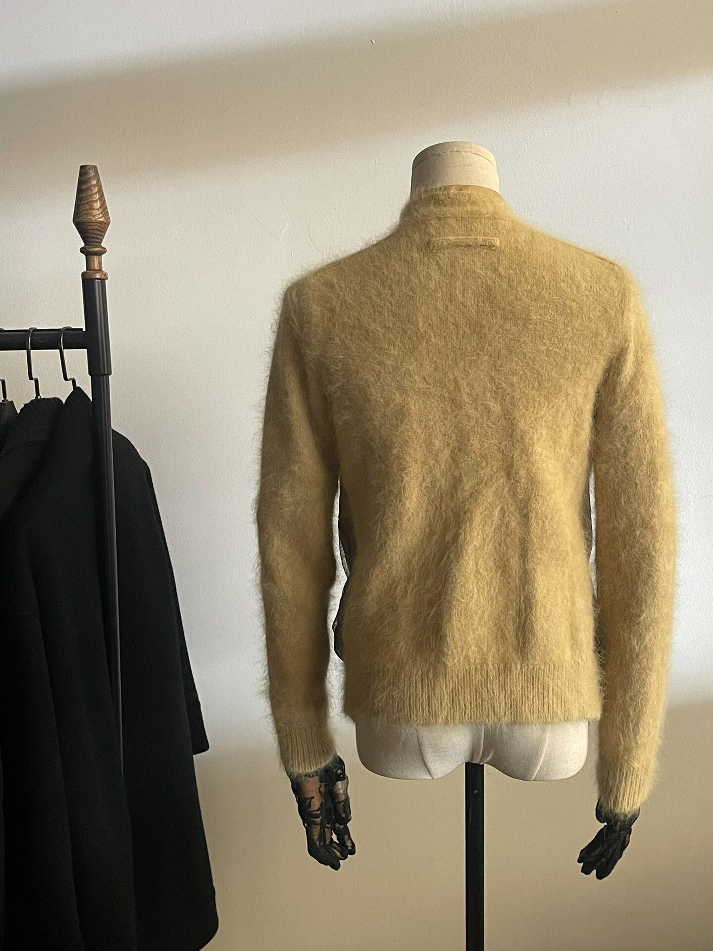 Jean Paul Gaultier Jean Paul Gaultier Angora Wool Cardigan Size M / US 6-8 / IT 42-44 - 2 Thumbnail