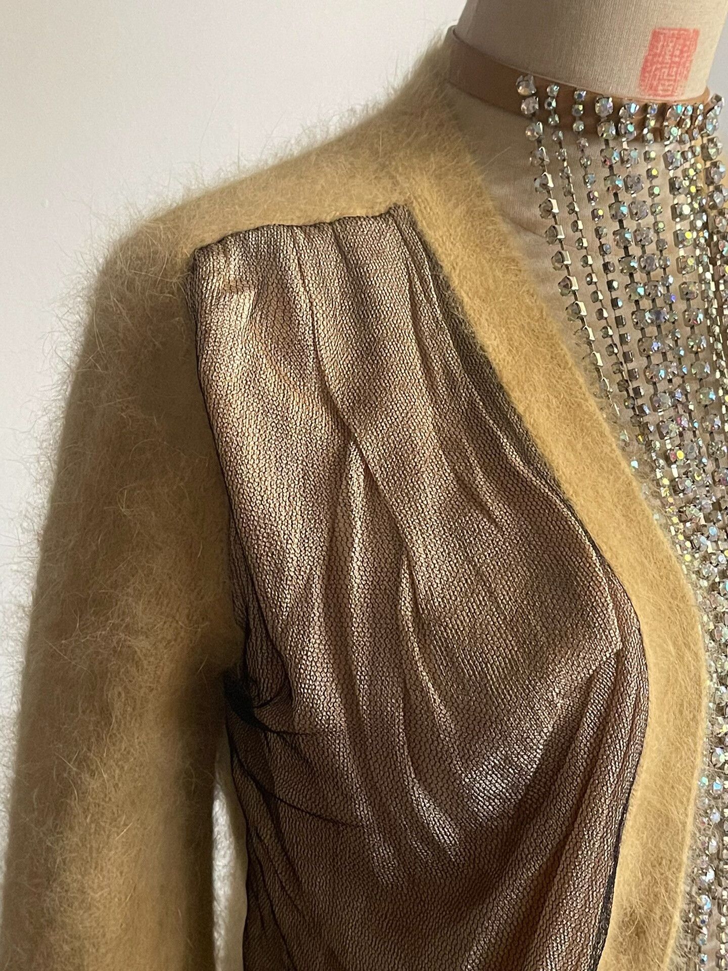 Jean Paul Gaultier Jean Paul Gaultier Angora Wool Cardigan Size M / US 6-8 / IT 42-44 - 4 Thumbnail