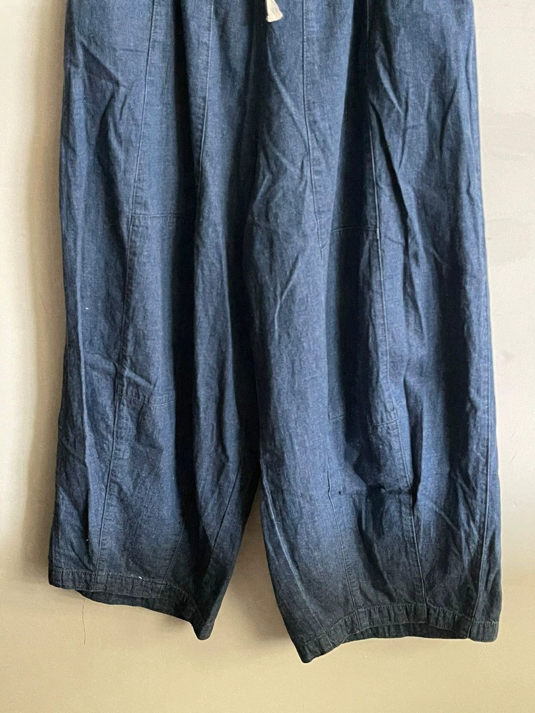 Needles Needles Cotton Lantern Pants in Blue Size US 30 / EU 46 - 3 Thumbnail