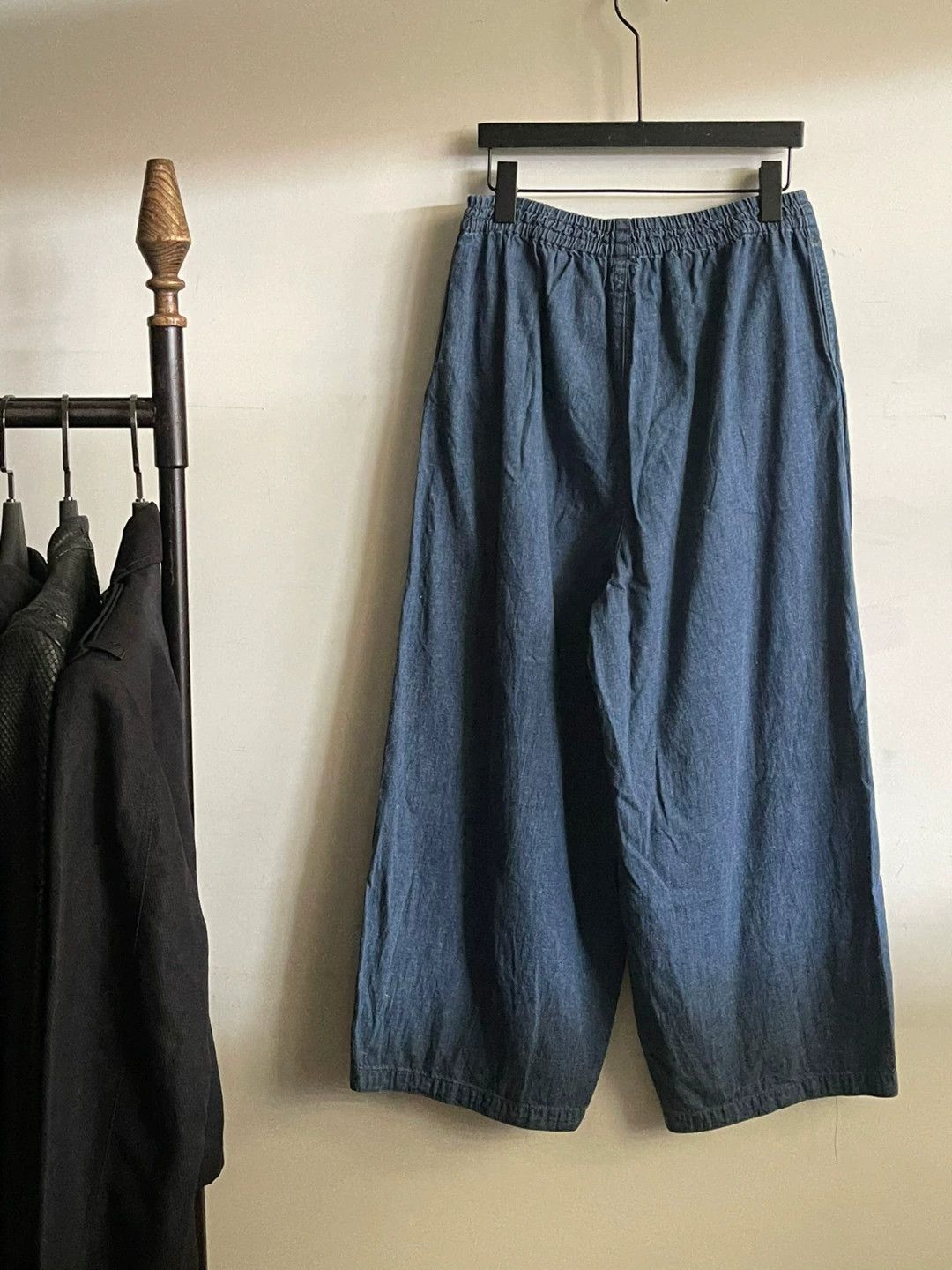 Needles Needles Cotton Lantern Pants in Blue Size US 30 / EU 46 - 4 Thumbnail