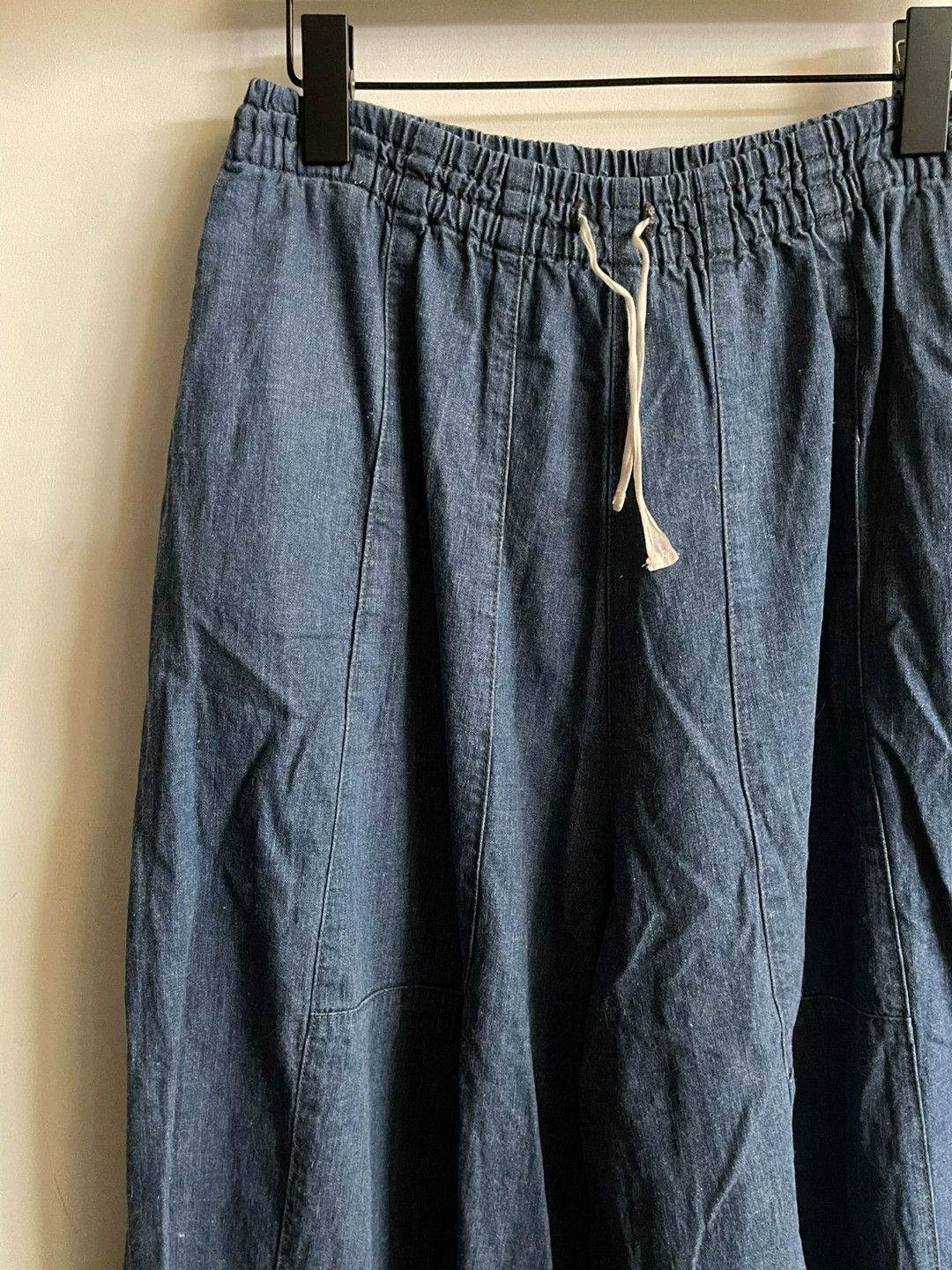 Needles Needles Cotton Lantern Pants in Blue Size US 30 / EU 46 - 2 Thumbnail