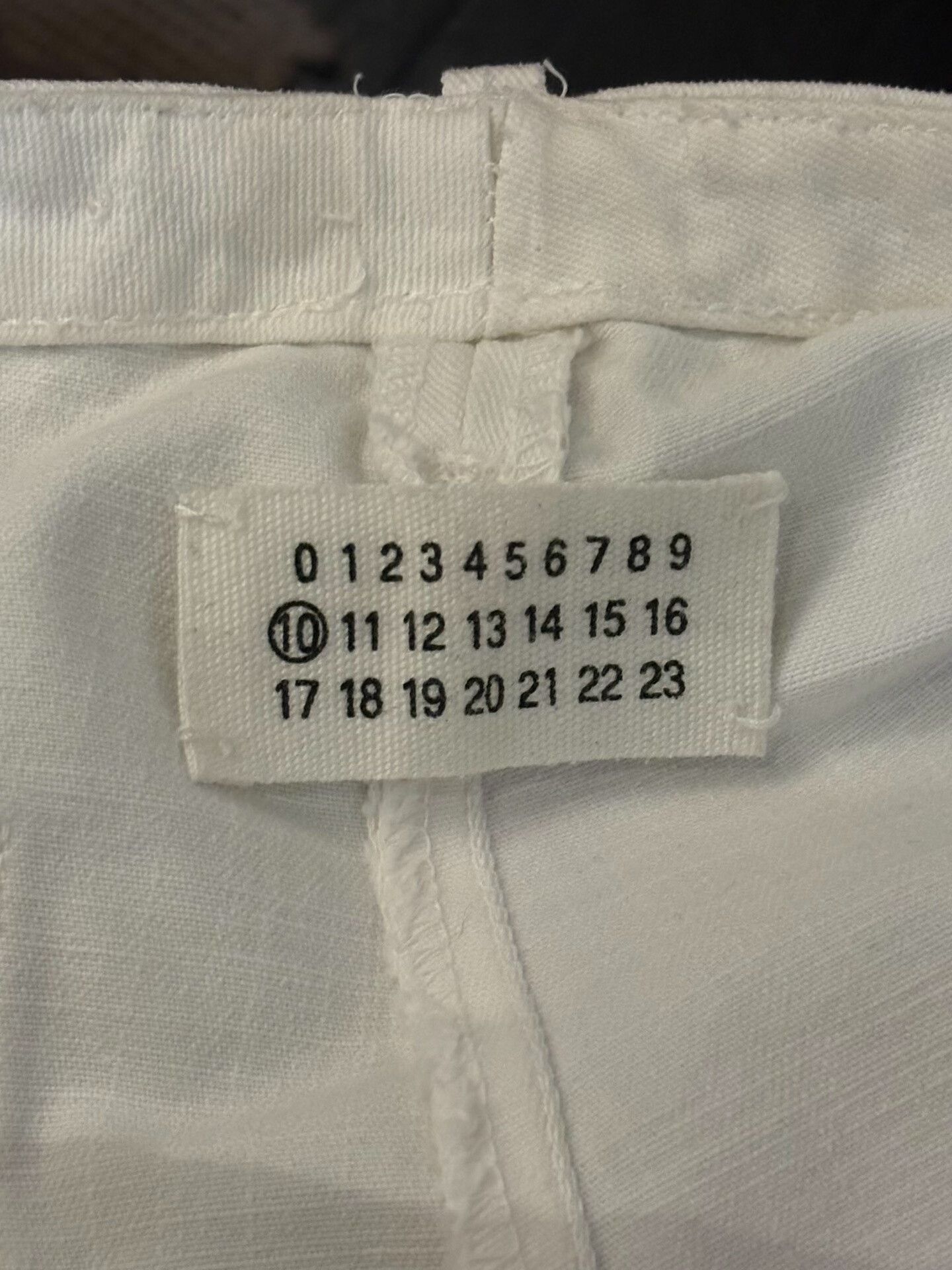 Maison Margiela Maison Margiela SS2002 White Denim Pants Size US 30 / EU 46 - 5 Thumbnail