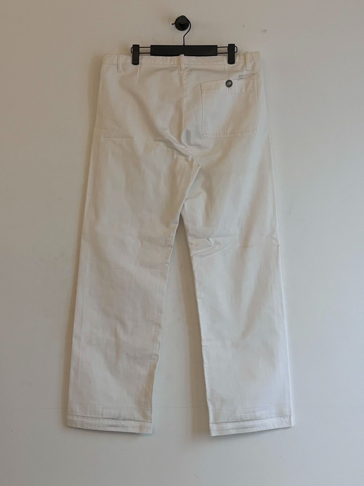 Maison Margiela Maison Margiela SS2002 White Denim Pants Size US 30 / EU 46 - 4 Thumbnail