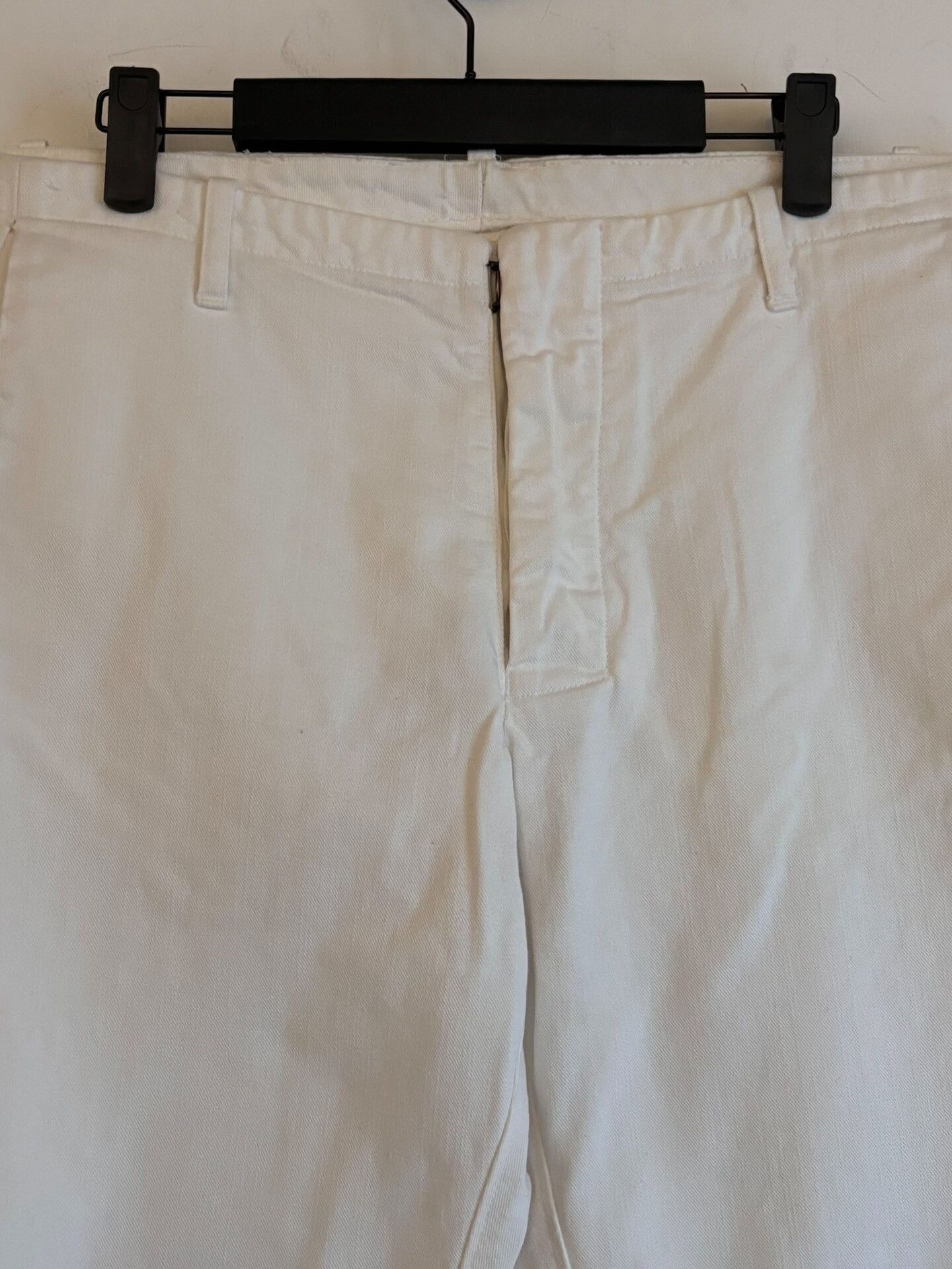Maison Margiela Maison Margiela SS2002 White Denim Pants Size US 30 / EU 46 - 3 Thumbnail