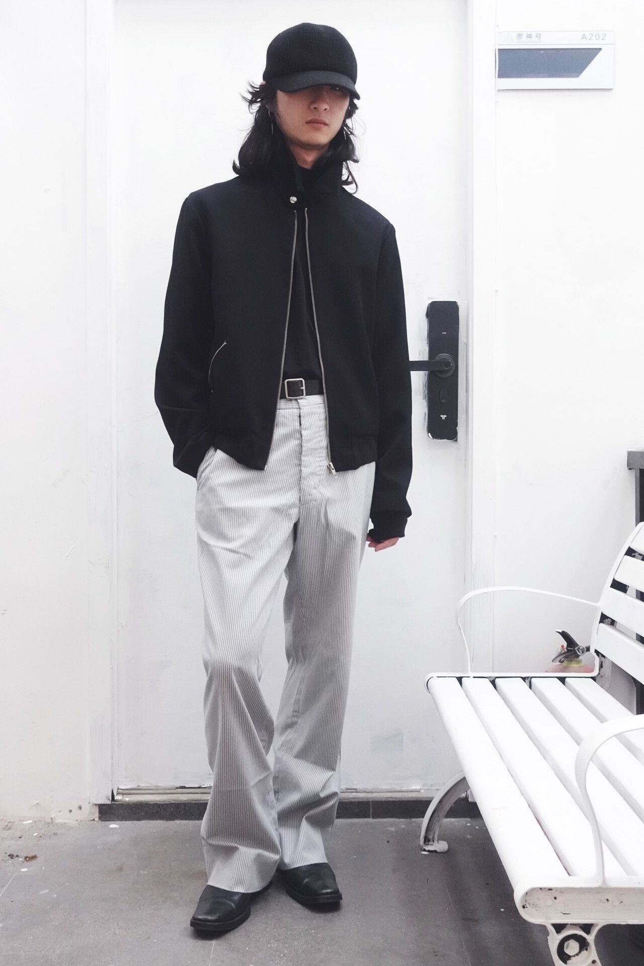Maison Margiela Maison Martin Margiela Striped Trousers SS2002 Size US 30 / EU 46 - 3 Thumbnail