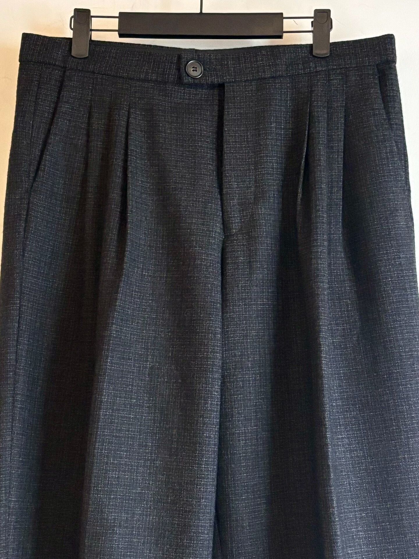 Raf Simons Raf Simons AW1998 Wool Trousers Size US 30 / EU 46 - 3 Thumbnail