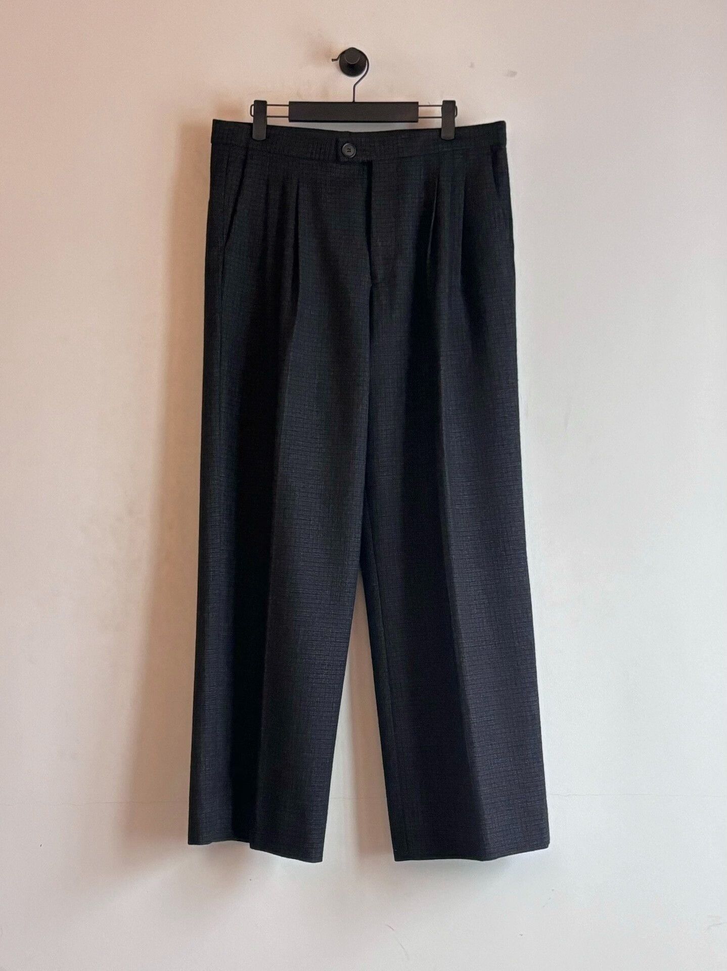 Raf Simons Raf Simons AW1998 Wool Trousers Size US 30 / EU 46 - 4 Thumbnail
