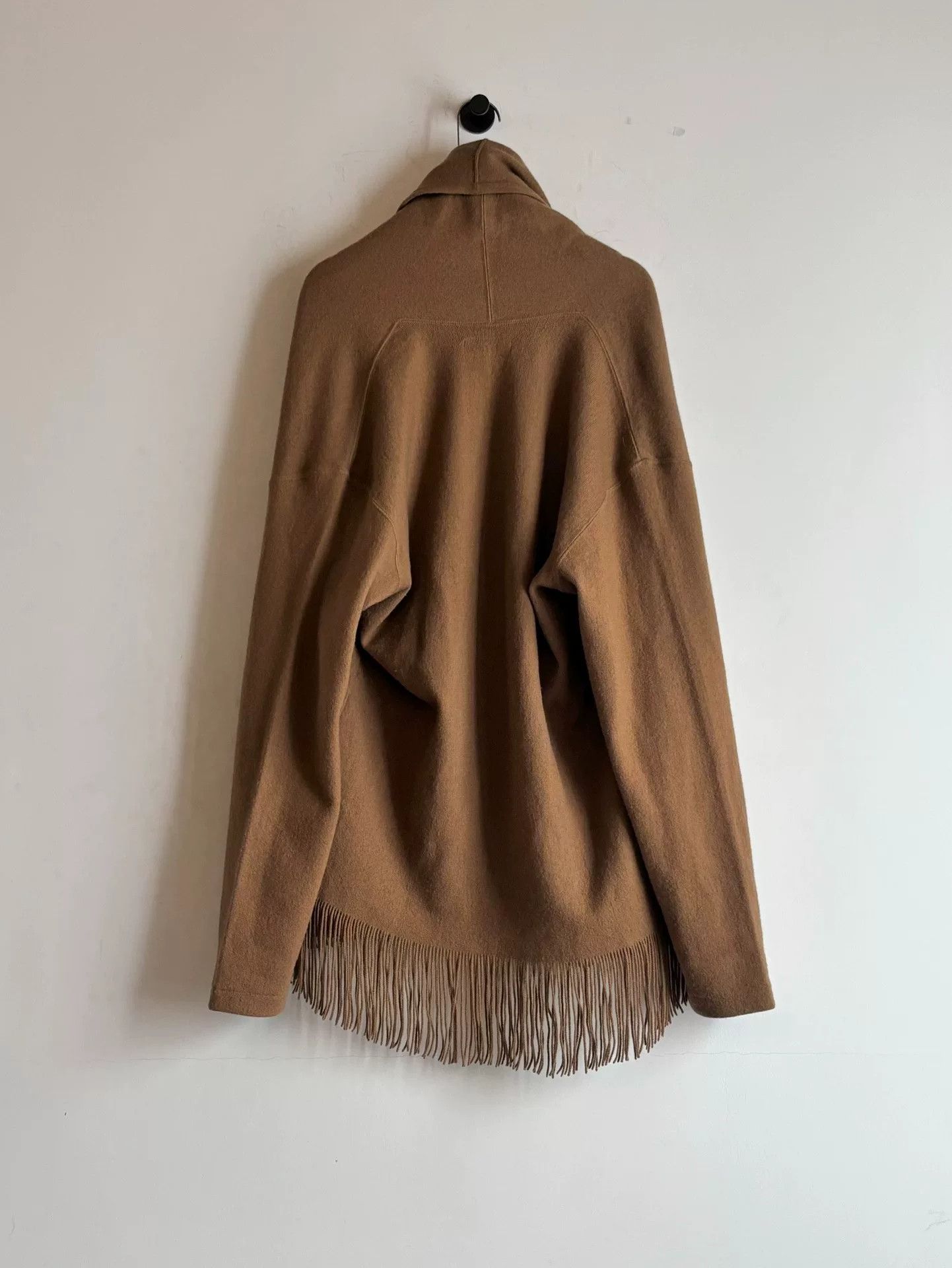 Yohji Yamamoto yohji yamamoto 80s fringe coat for men Size US M / EU 48-50 / 2 - 5 Thumbnail