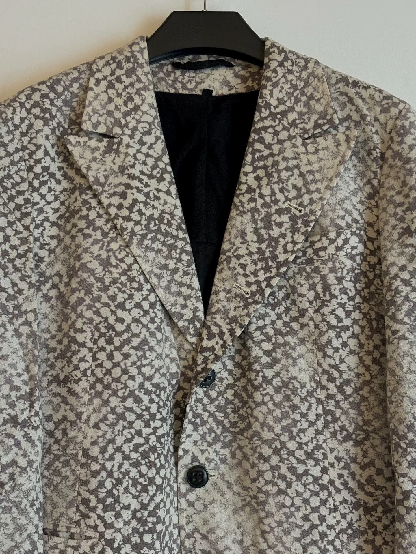 Ann Demeulemeester Ann Demeulemeester Vintage Snowflake Blazer Size XS / US 0-2 / IT 36-38 - 6 Thumbnail