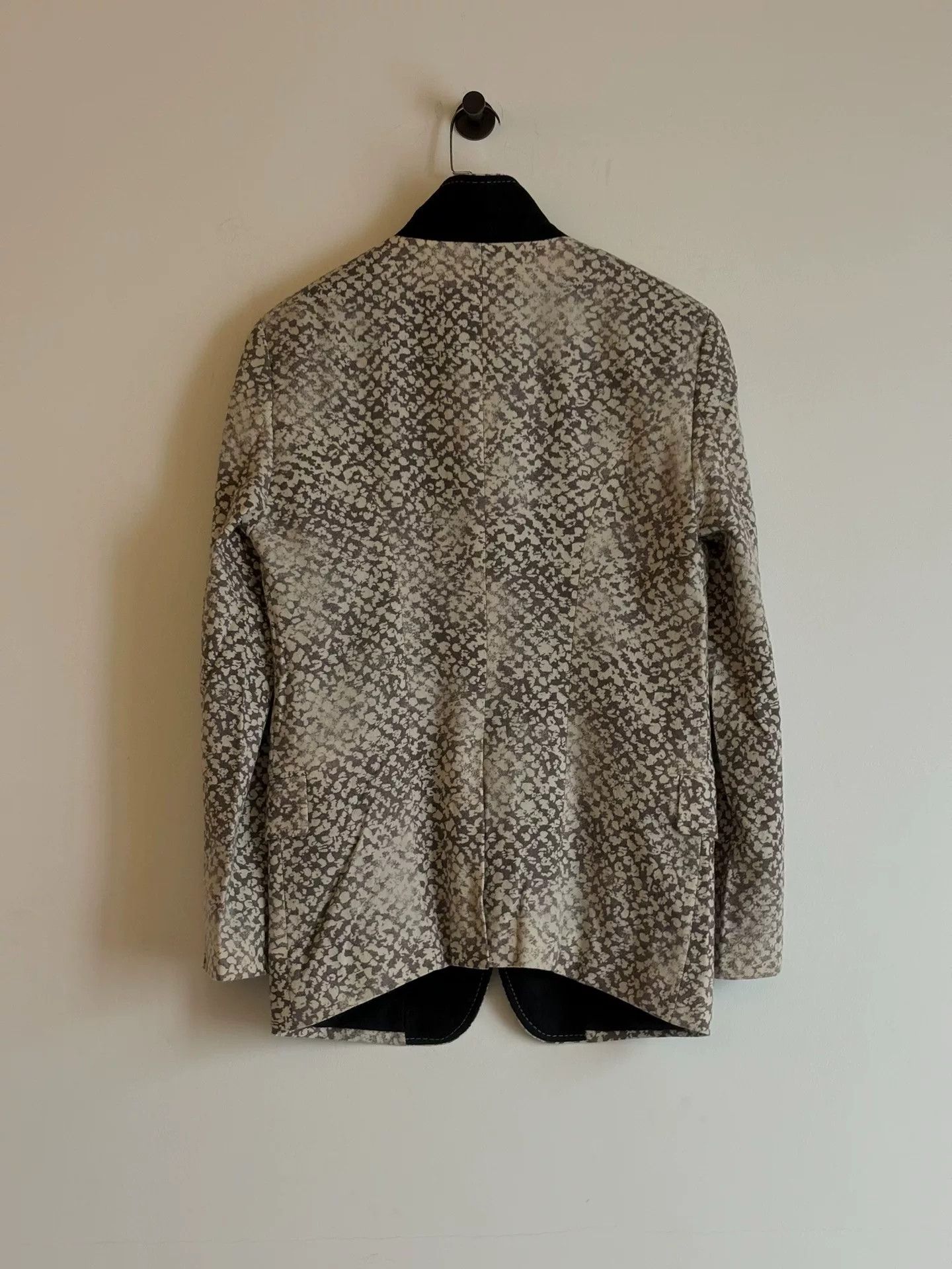 Ann Demeulemeester Ann Demeulemeester Vintage Snowflake Blazer Size XS / US 0-2 / IT 36-38 - 8 Thumbnail
