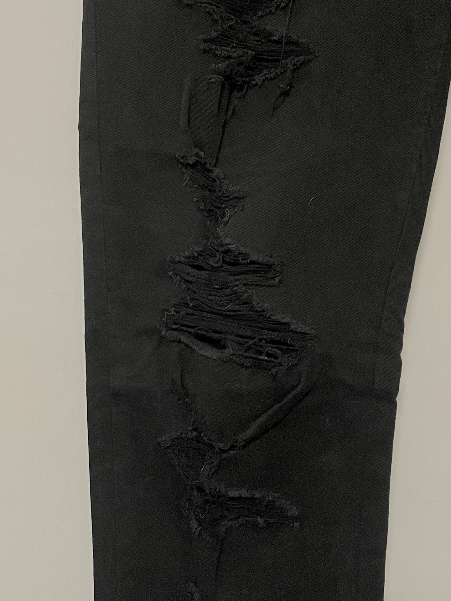 Undercover Undercover Distressed Black Denim Pants Size 5 Size US 34 / EU 50 - 3 Thumbnail