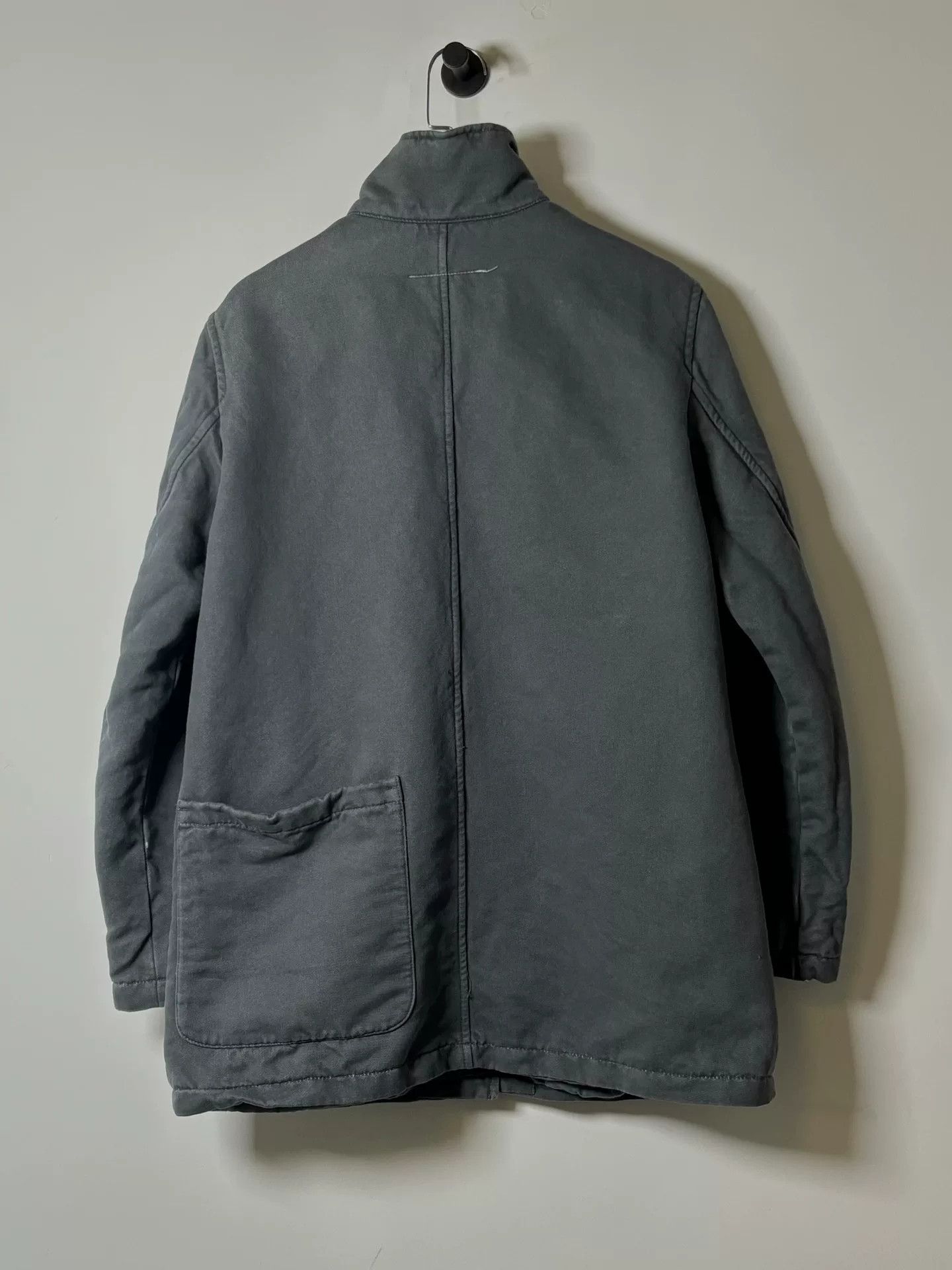 Maison Margiela Maison Martin Margiela Gray Pocket Jacket Size US M / EU 48-50 / 2 - 5 Thumbnail