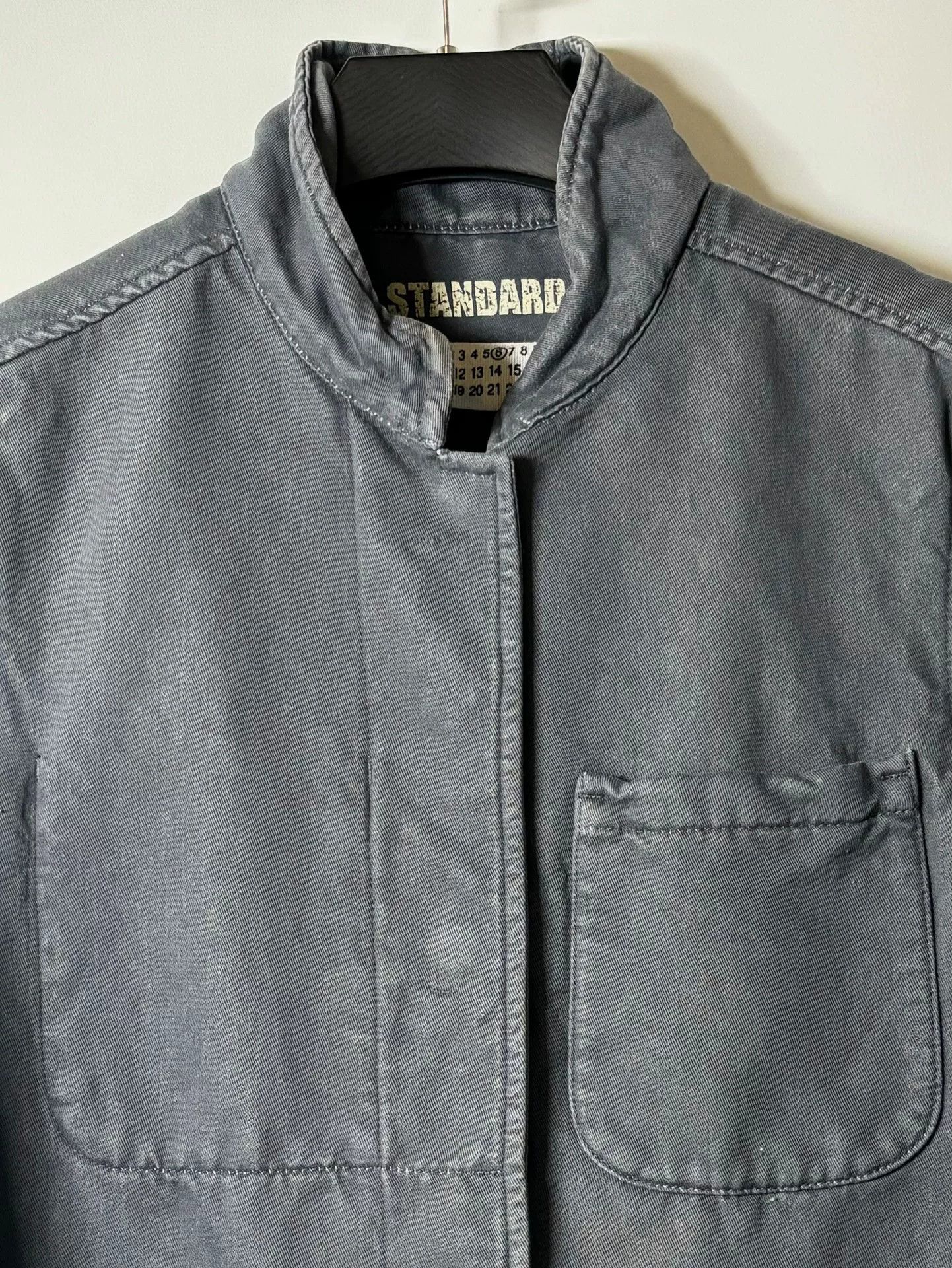 Maison Margiela Maison Martin Margiela Gray Pocket Jacket Size US M / EU 48-50 / 2 - 3 Thumbnail