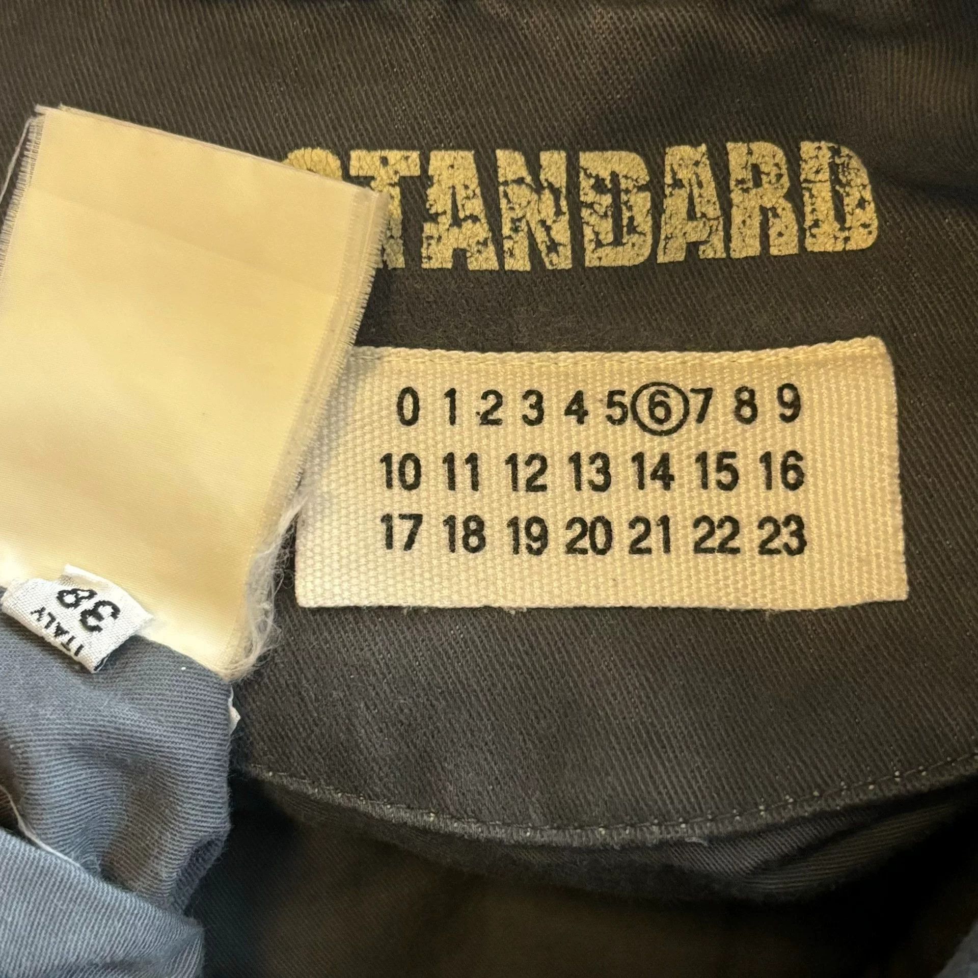 Maison Margiela Maison Martin Margiela Gray Pocket Jacket Size US M / EU 48-50 / 2 - 6 Thumbnail