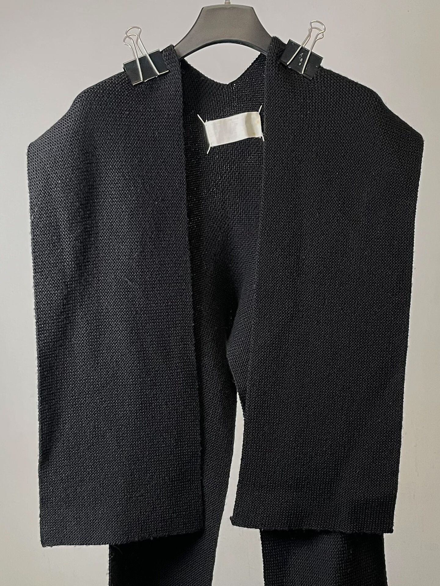 Maison Margiela Maison Martin Margiela 90s Asymmetrical Scarf Vest Size US M / EU 48-50 / 2 - 6 Thumbnail