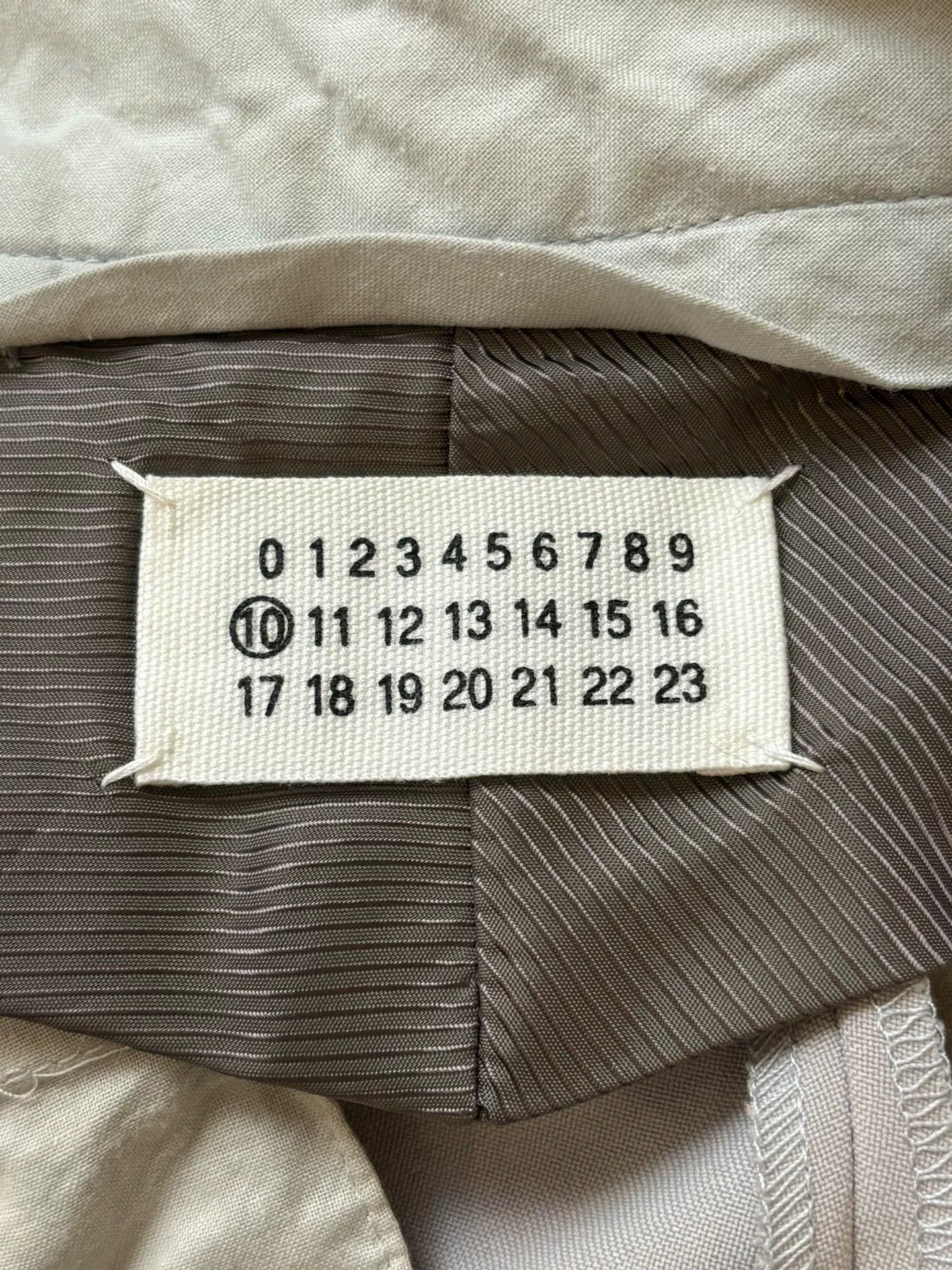 Maison Margiela Maison Margiela Lightweight Spring Summer Pants Size US 32 / EU 48 - 5 Thumbnail