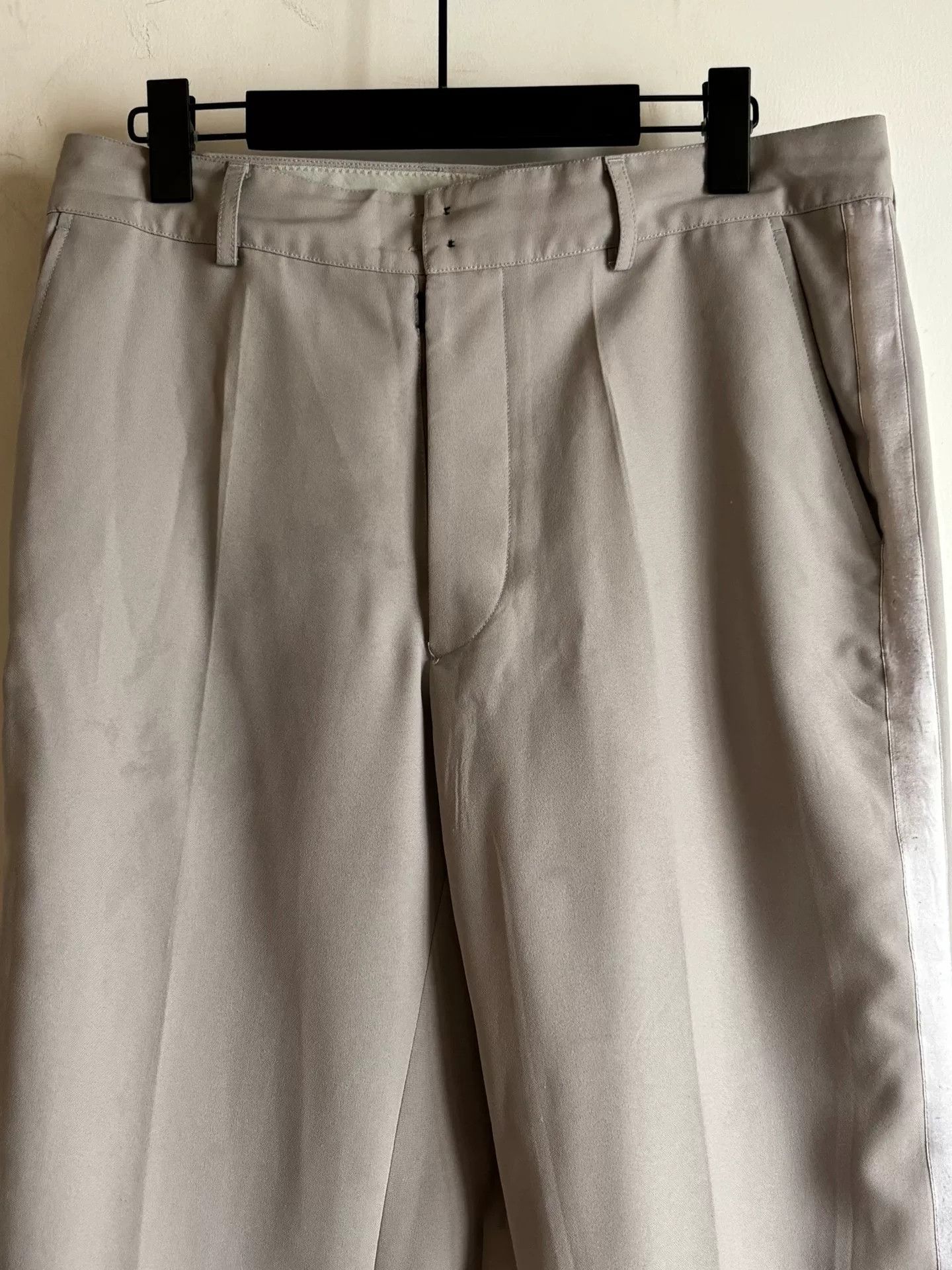 Maison Margiela Maison Margiela Lightweight Spring Summer Pants Size US 32 / EU 48 - 2 Thumbnail