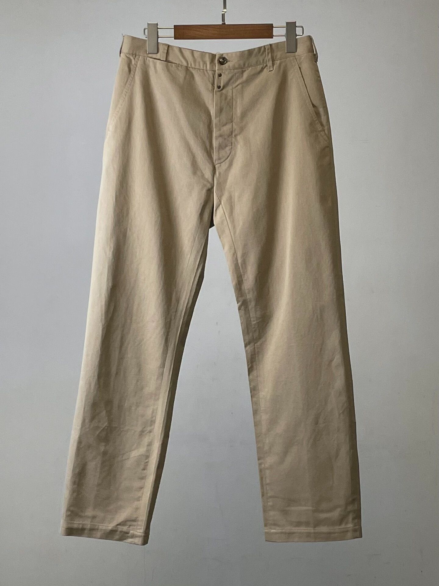Maison Margiela Maison Martin Margiela Casual Khaki Trousers Size US 30 / EU 46 - 3 Thumbnail