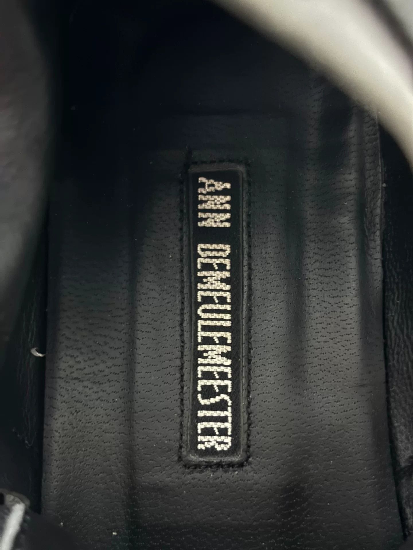 Ann Demeulemeester Ann Demeulemeester S/S15 Black Suede Boots Size US 8.5 / IT 38.5 - 6 Thumbnail