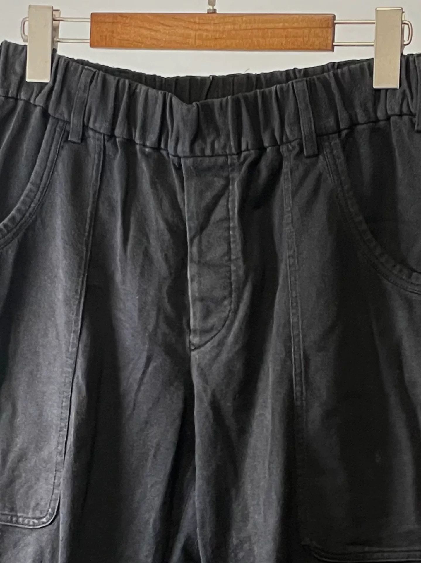 Yohji Yamamoto Yohji Yamamoto Pour Homme Kendo Lantern Pants Size US 31 - 2 Thumbnail