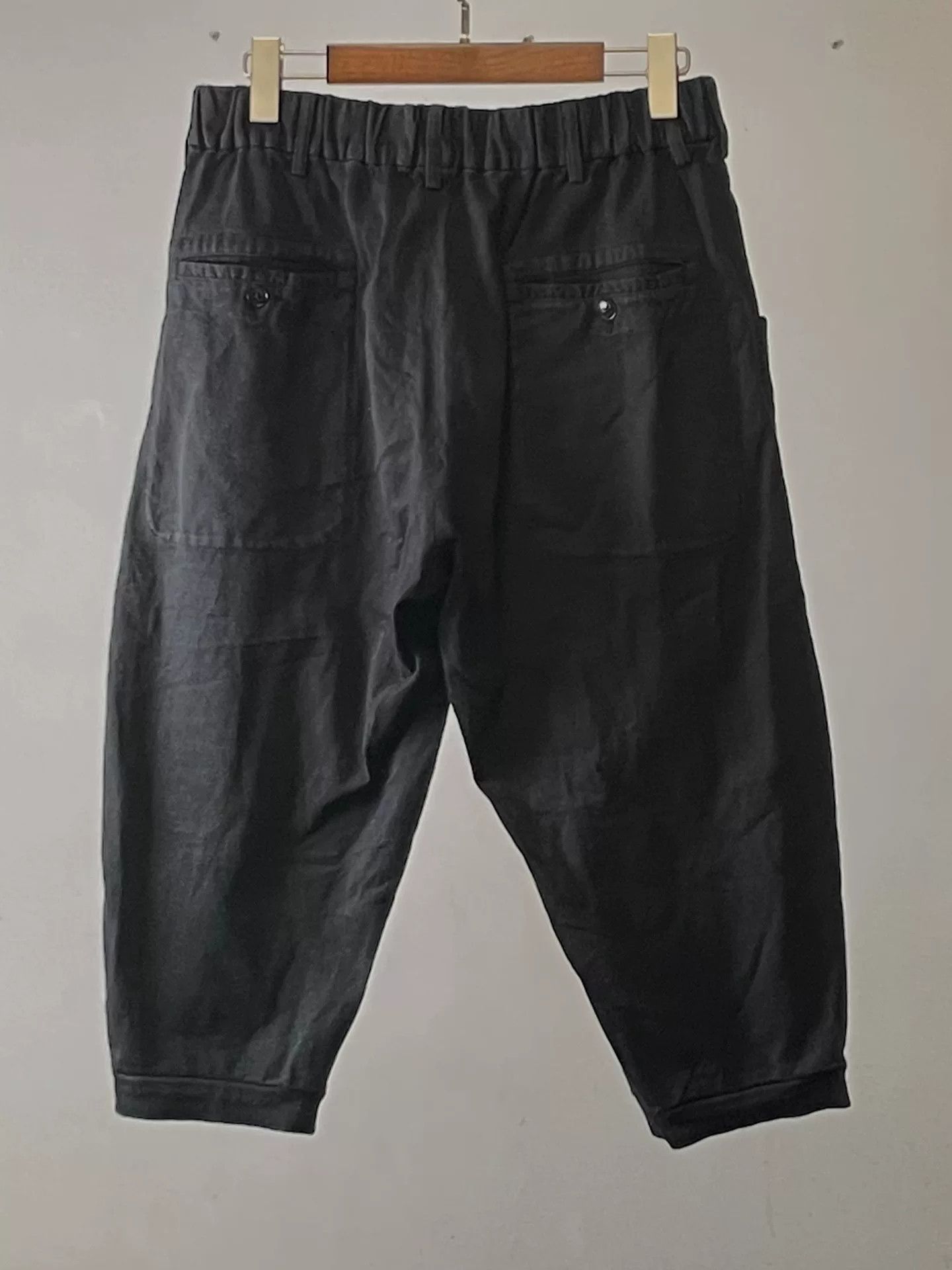 Yohji Yamamoto Yohji Yamamoto Pour Homme Kendo Lantern Pants Size US 31 - 3 Thumbnail