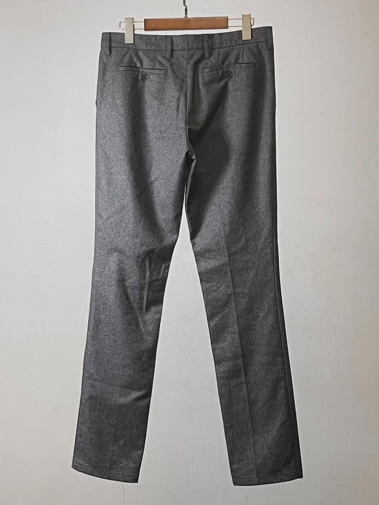Raf Simons raf simons wool blend trousers in gray Size US 32 / EU 48 - 6 Thumbnail