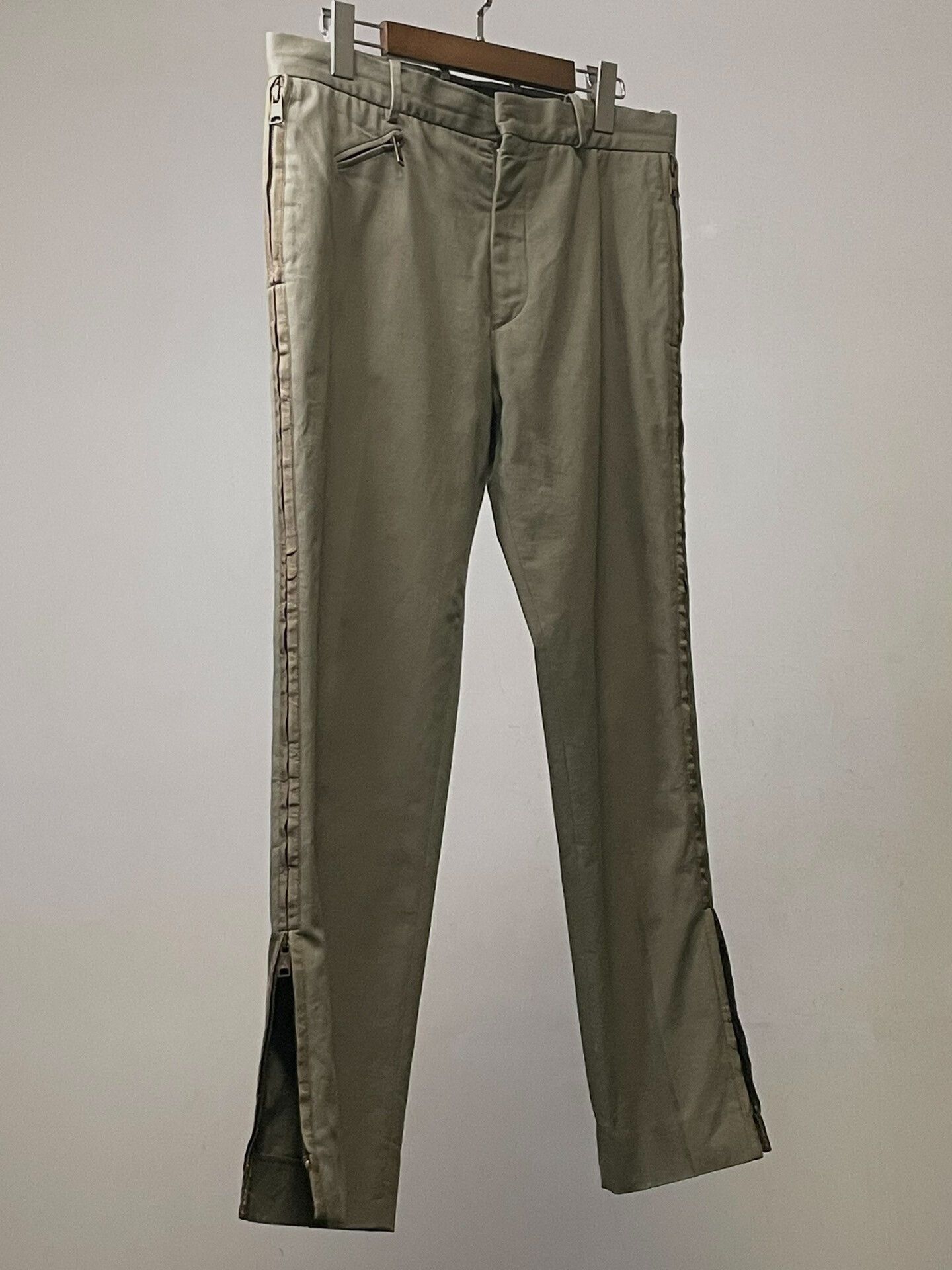 Alexander McQueen Alexander McQueen Side Zip Military Pants Size US 30 / EU 46 - 3 Thumbnail