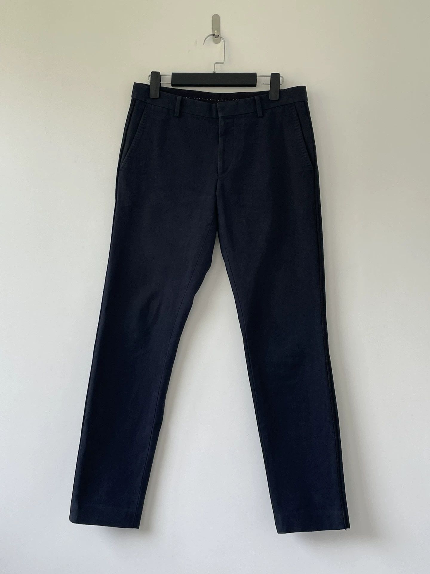 Dries Van Noten Dries Van Noten Side Stripe Jeans Size US 29 - 2 Thumbnail