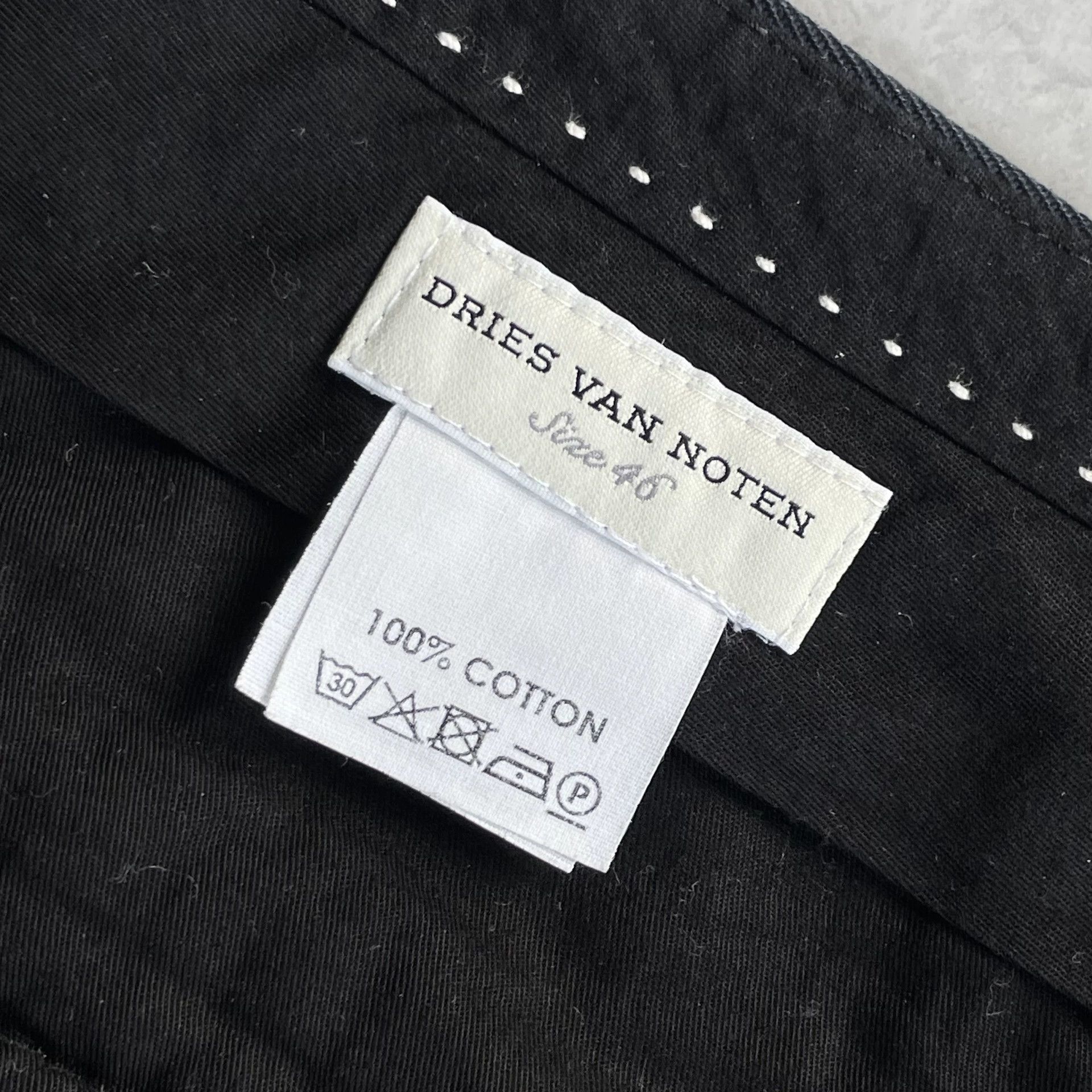 Dries Van Noten Dries Van Noten Side Stripe Jeans Size US 29 - 6 Thumbnail