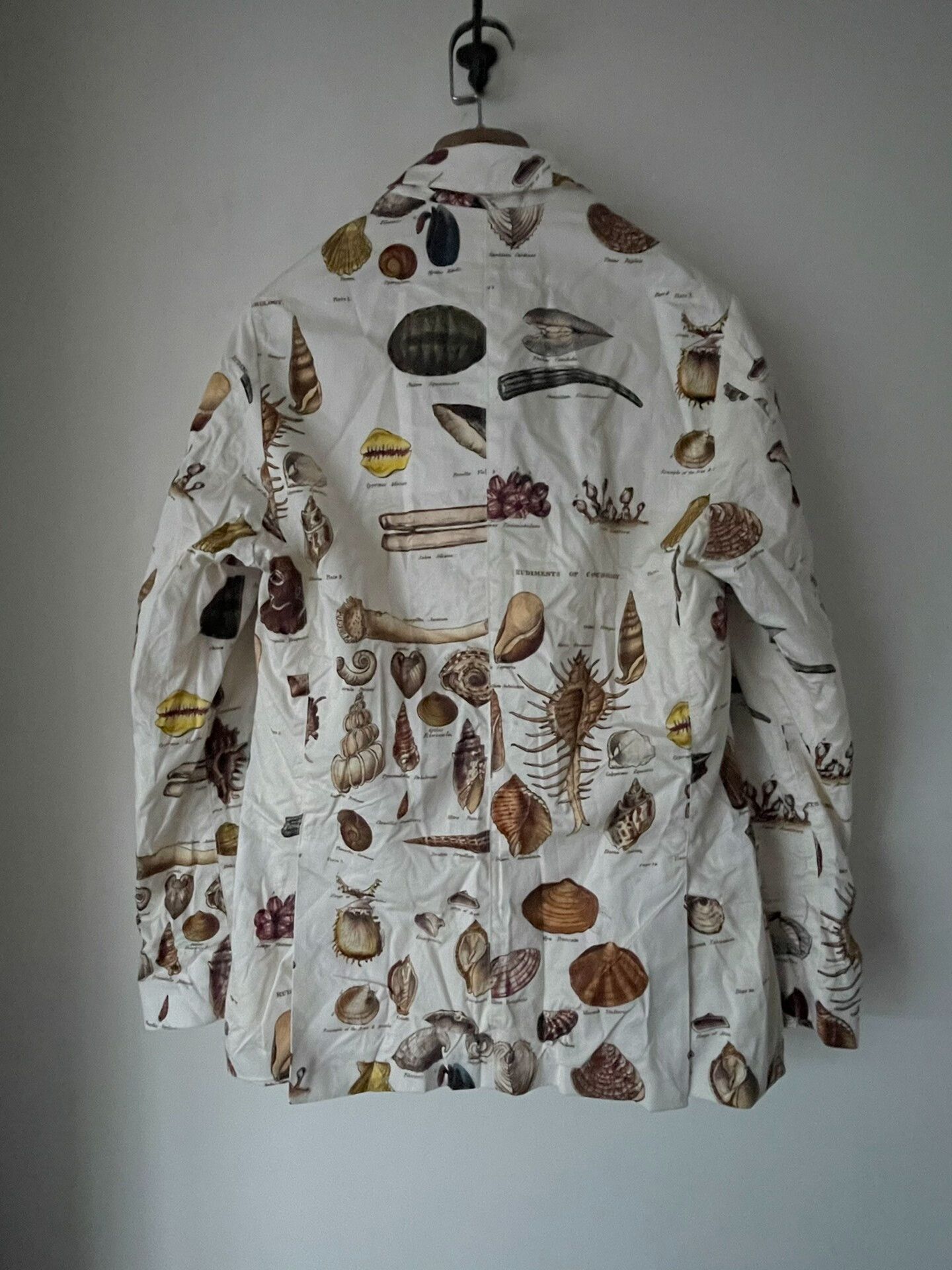 Paul Harnden Shoemakers Paul Harnden Shell Print Blazer Jacket Size US M / EU 48-50 / 2 - 5 Thumbnail
