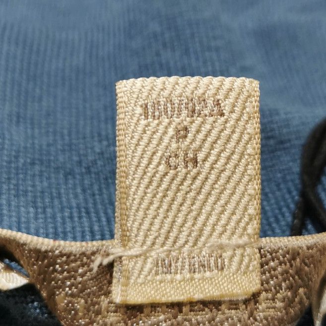 Burberry Burberry Wool Silk Blend Short Sleeve Polo 0079 Size US S / EU 44-46 / 1 - 7 Thumbnail