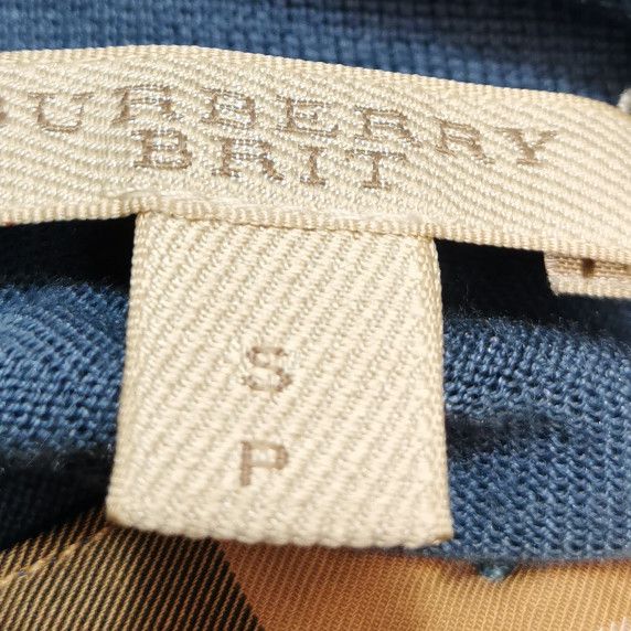 Burberry Burberry Wool Silk Blend Short Sleeve Polo 0079 Size US S / EU 44-46 / 1 - 6 Thumbnail