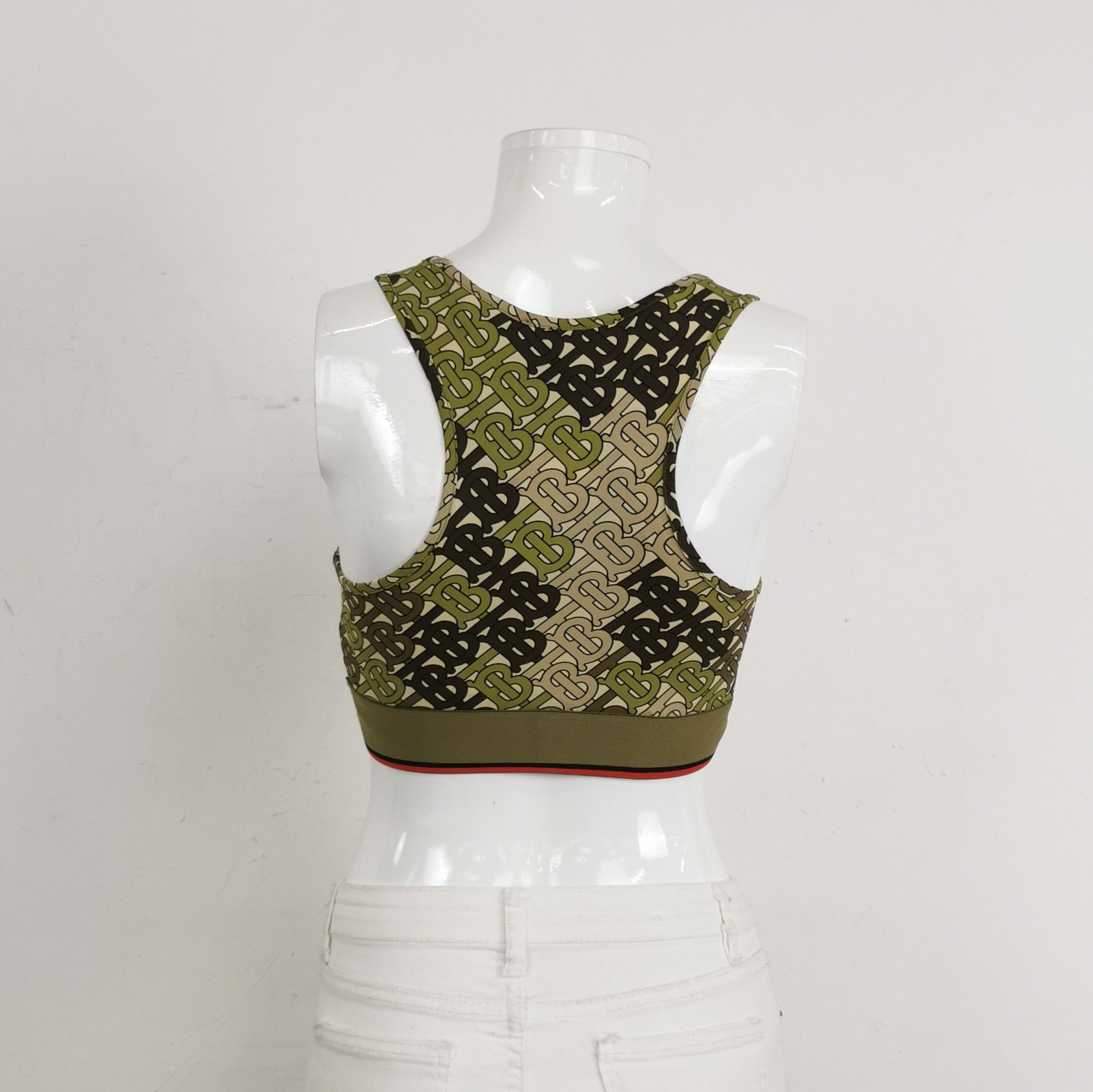 Burberry Burberry Color Block TB Logo Vest 0079 Size US XXS / EU 40 - 2 Thumbnail