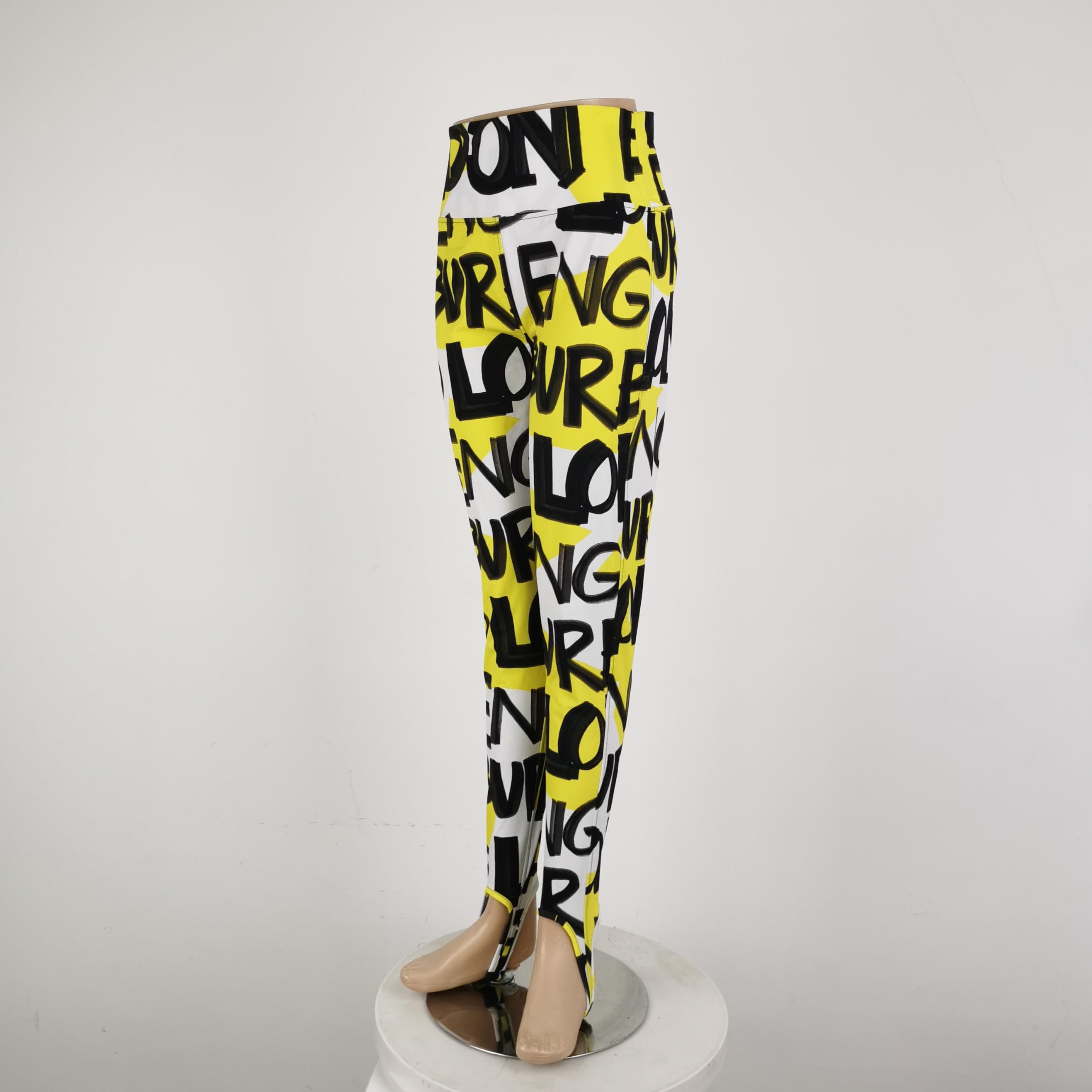 Burberry Burberry Colorful Logo Slim Pants L Size 0079 Size US 30 / EU 46 - 2 Thumbnail