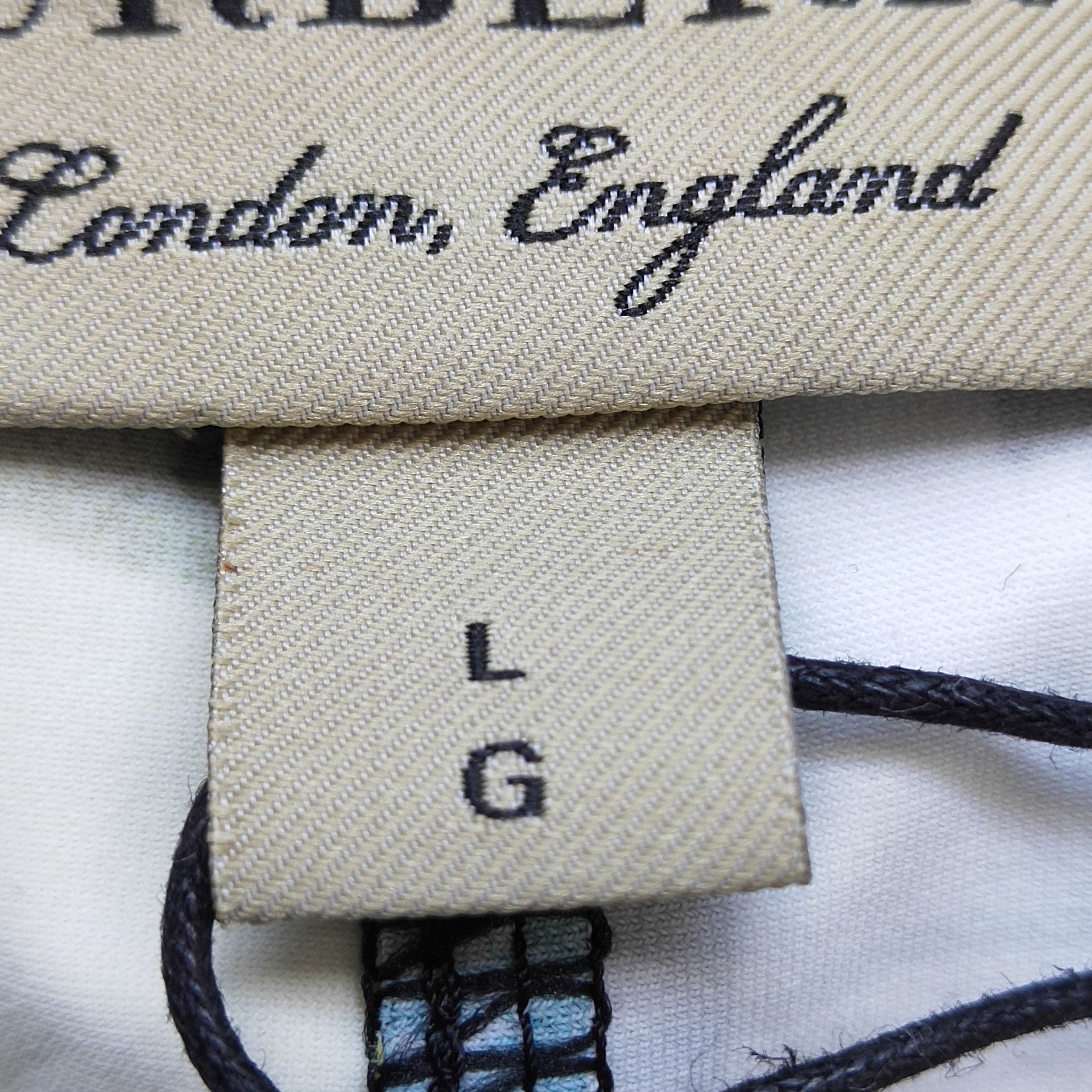 Burberry Burberry Colorful Logo Slim Pants L Size 0079 Size US 30 / EU 46 - 5 Thumbnail