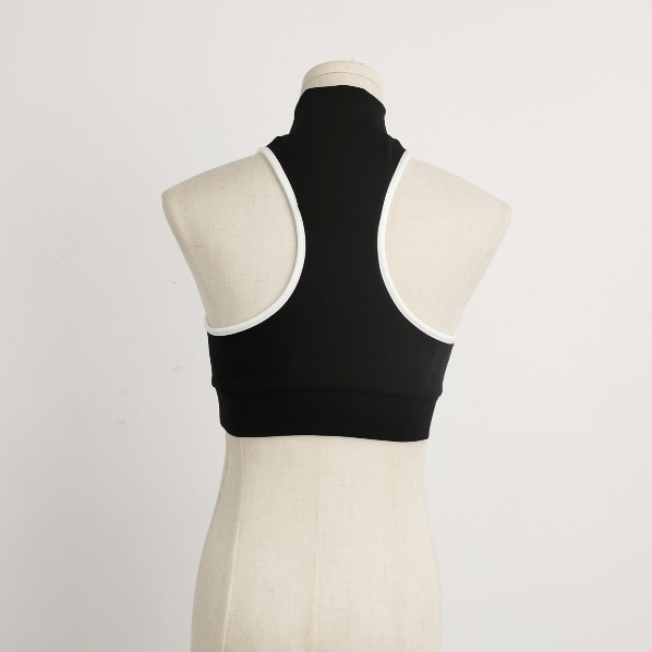Burberry Burberry Color Block Logo Zipper Top 0079 Size US XS / EU 42 / 0 - 3 Thumbnail
