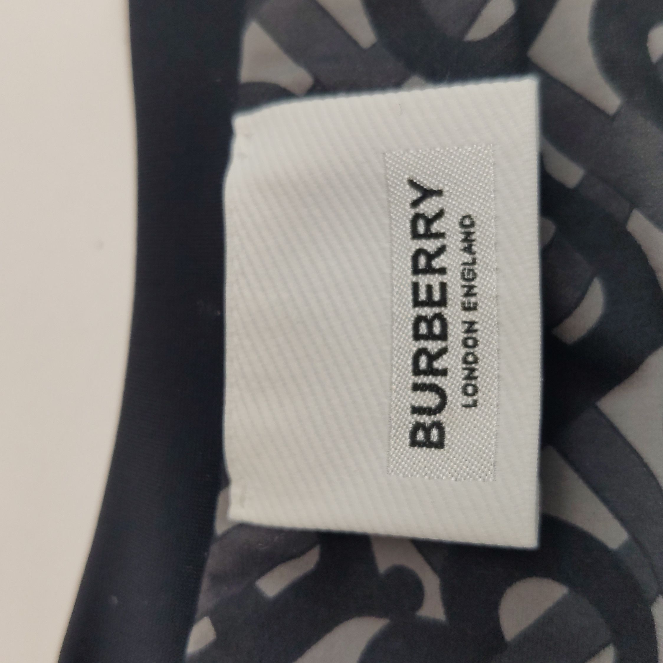 Burberry Burberry Monogram Print Sleeveless Crop Top 0079 Size US XS / EU 42 / 0 - 4 Thumbnail
