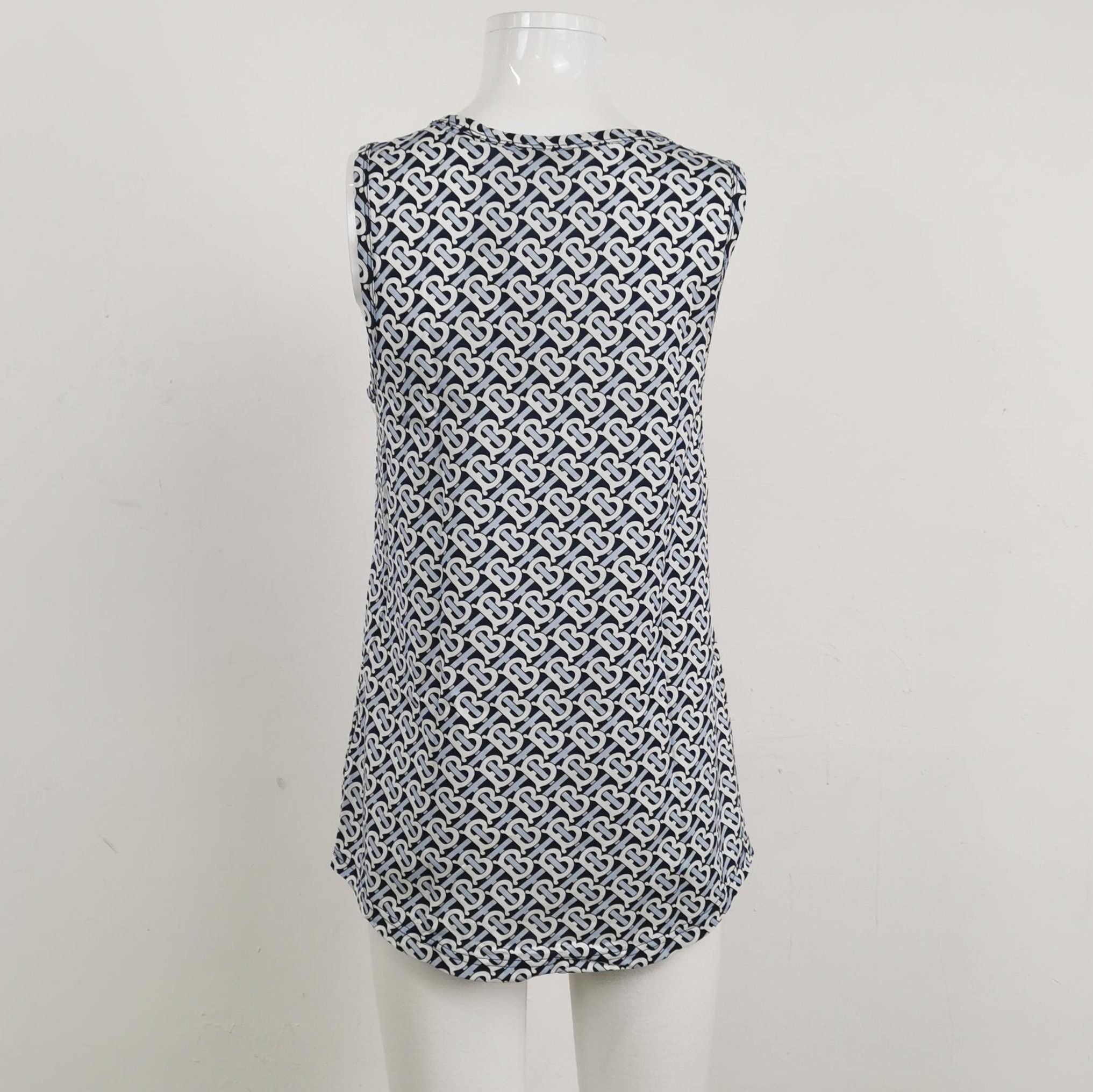Burberry Burberry Colorblock Sleeveless Top S Size 0079 Size US S / EU 44-46 / 1 - 2 Thumbnail