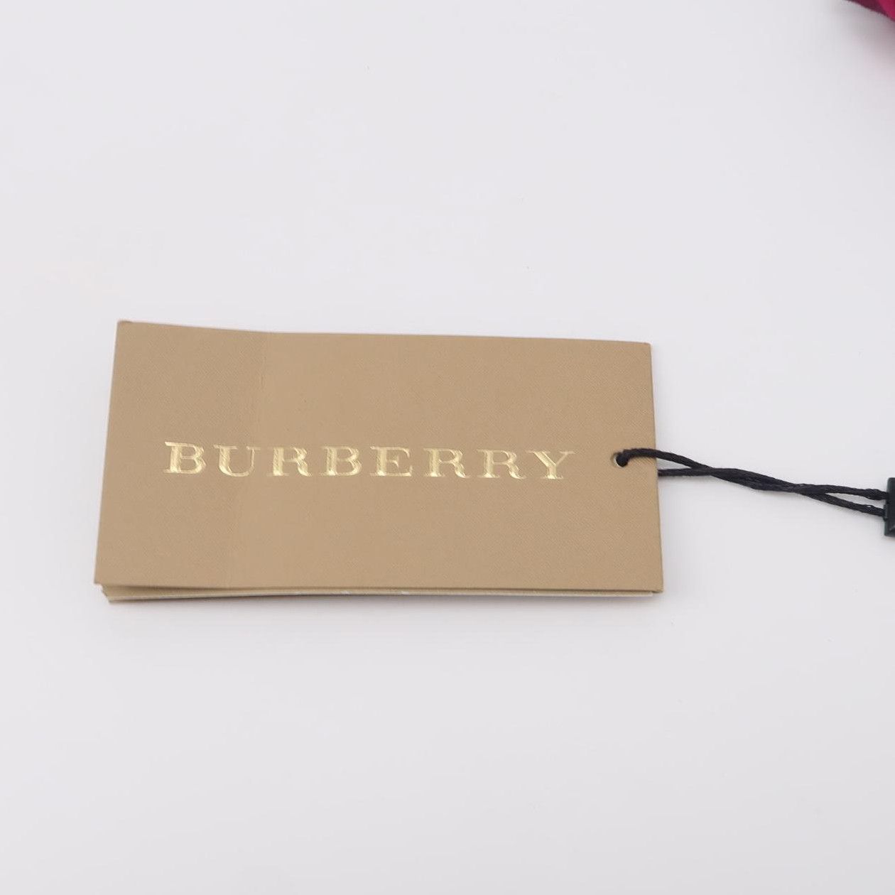 Burberry Burberry Brit Pink Cotton Logo T-Shirt 0079 Size US XS / EU 42 / 0 - 5 Thumbnail