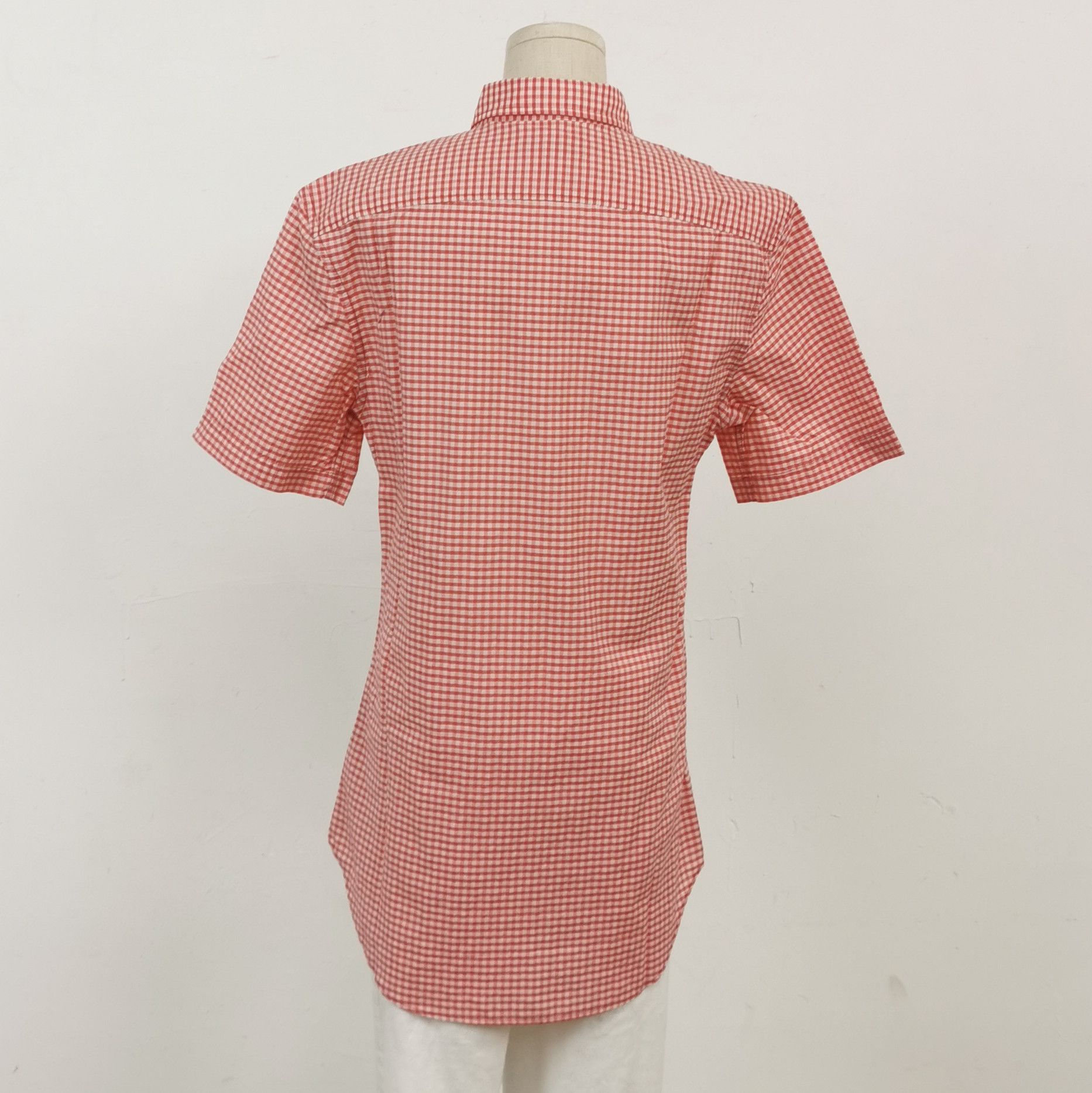 Burberry Burberry Brit Color Block Cotton Shirt XS 0079 Size US XS / EU 42 / 0 - 2 Thumbnail