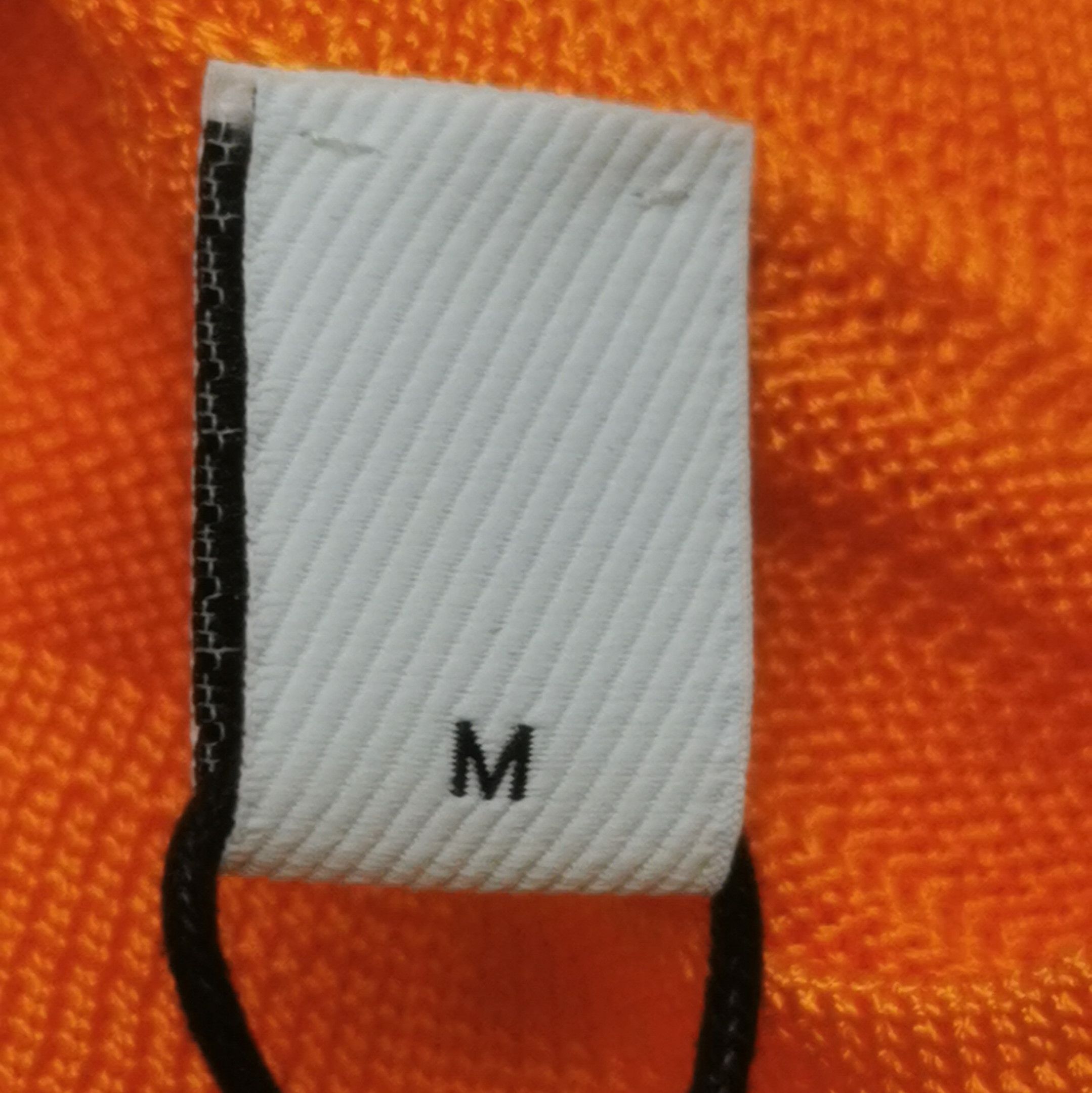 Burberry Burberry Sleeveless Diamond Pattern Orange Top 0079 Size US M / EU 48-50 / 2 - 6 Thumbnail