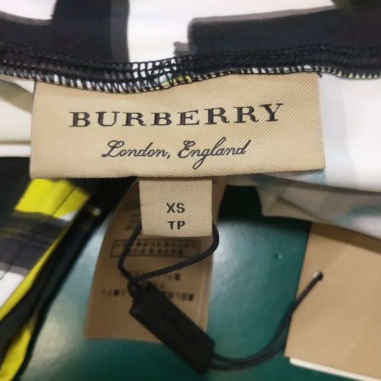 Burberry Burberry Color-Patterned Logo Slim Pants 0079 Size US 26 / EU 42 - 5 Thumbnail