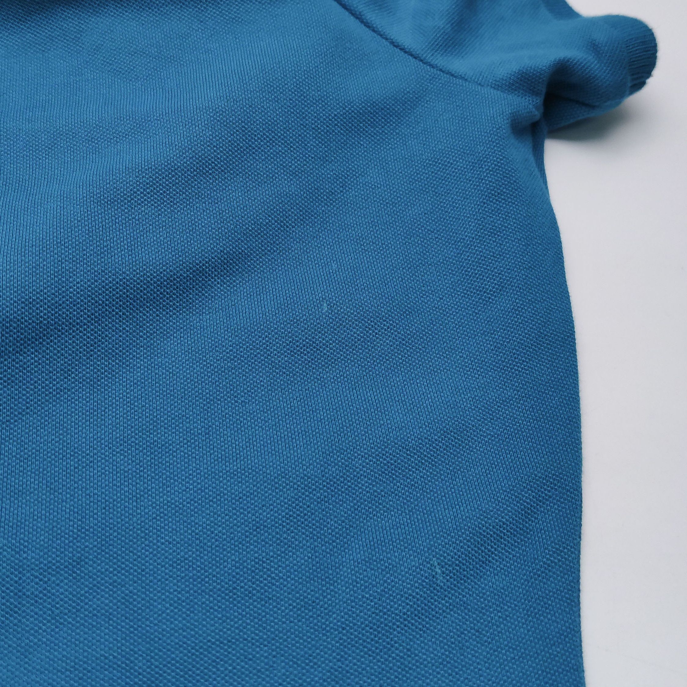 Burberry Burberry Embroidered Polo Shirt in Solid Color 0079 Size US S / EU 44-46 / 1 - 10 Thumbnail